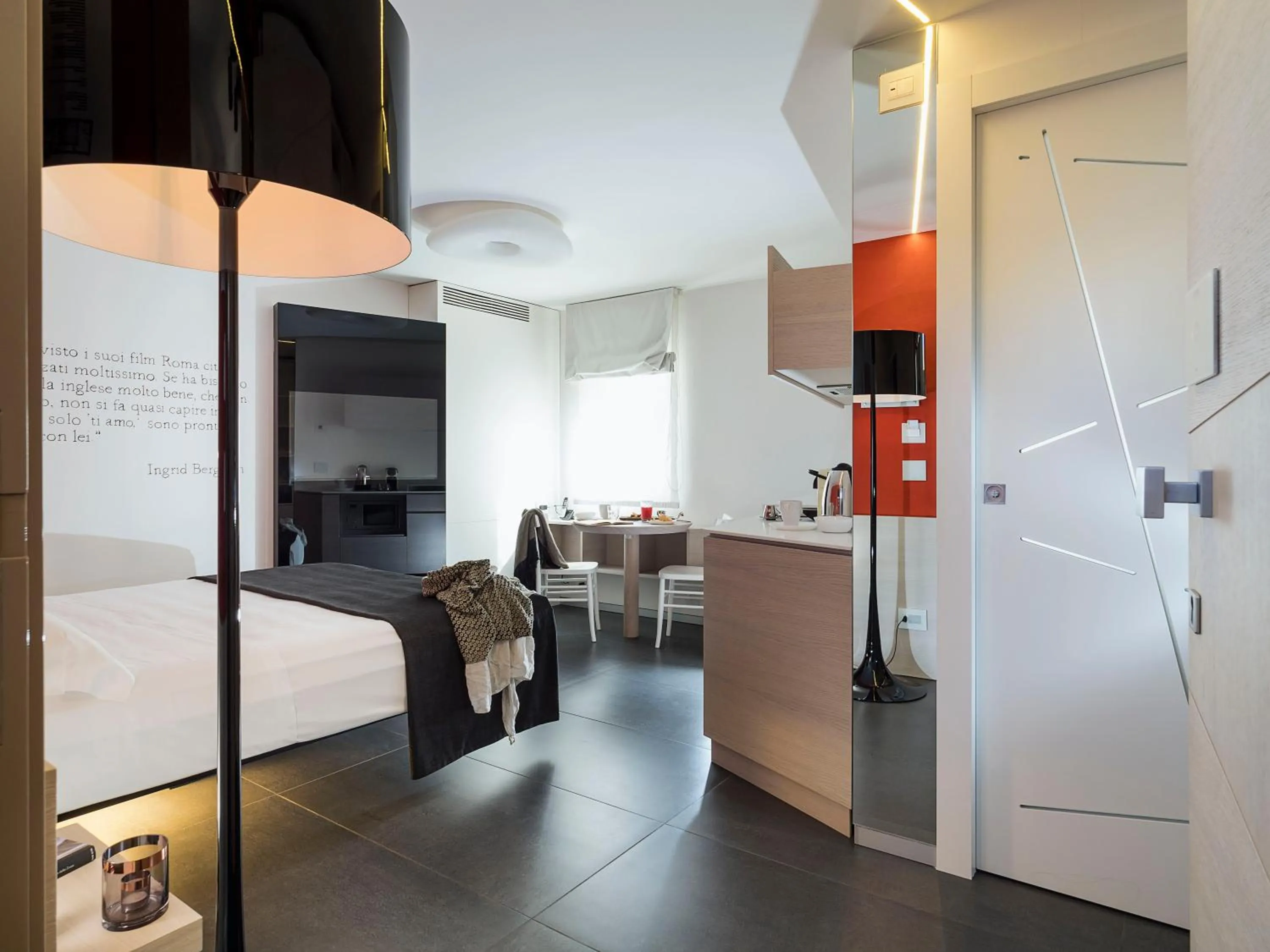 Bedroom in Duomo Suites & Spa