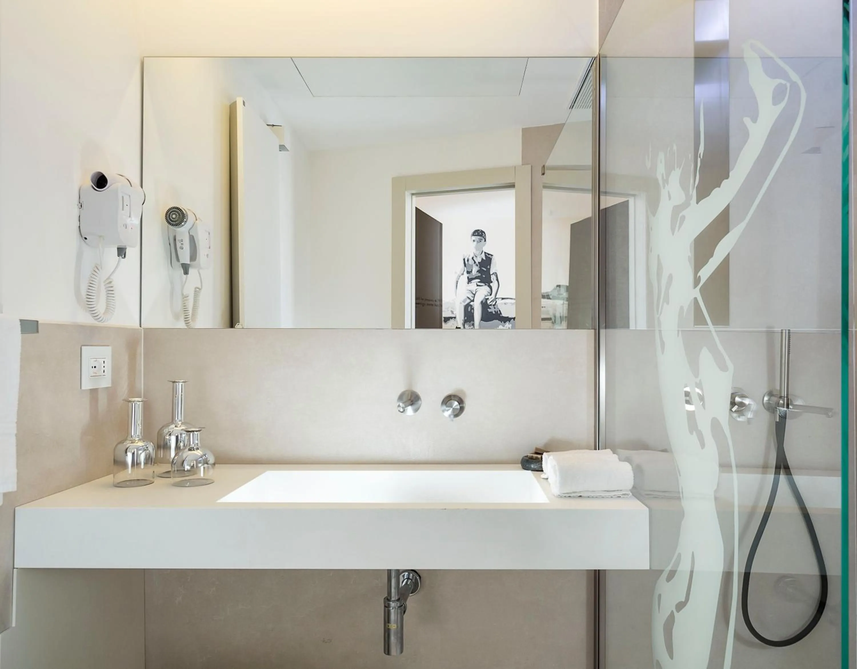 Bathroom in Duomo Suites & Spa