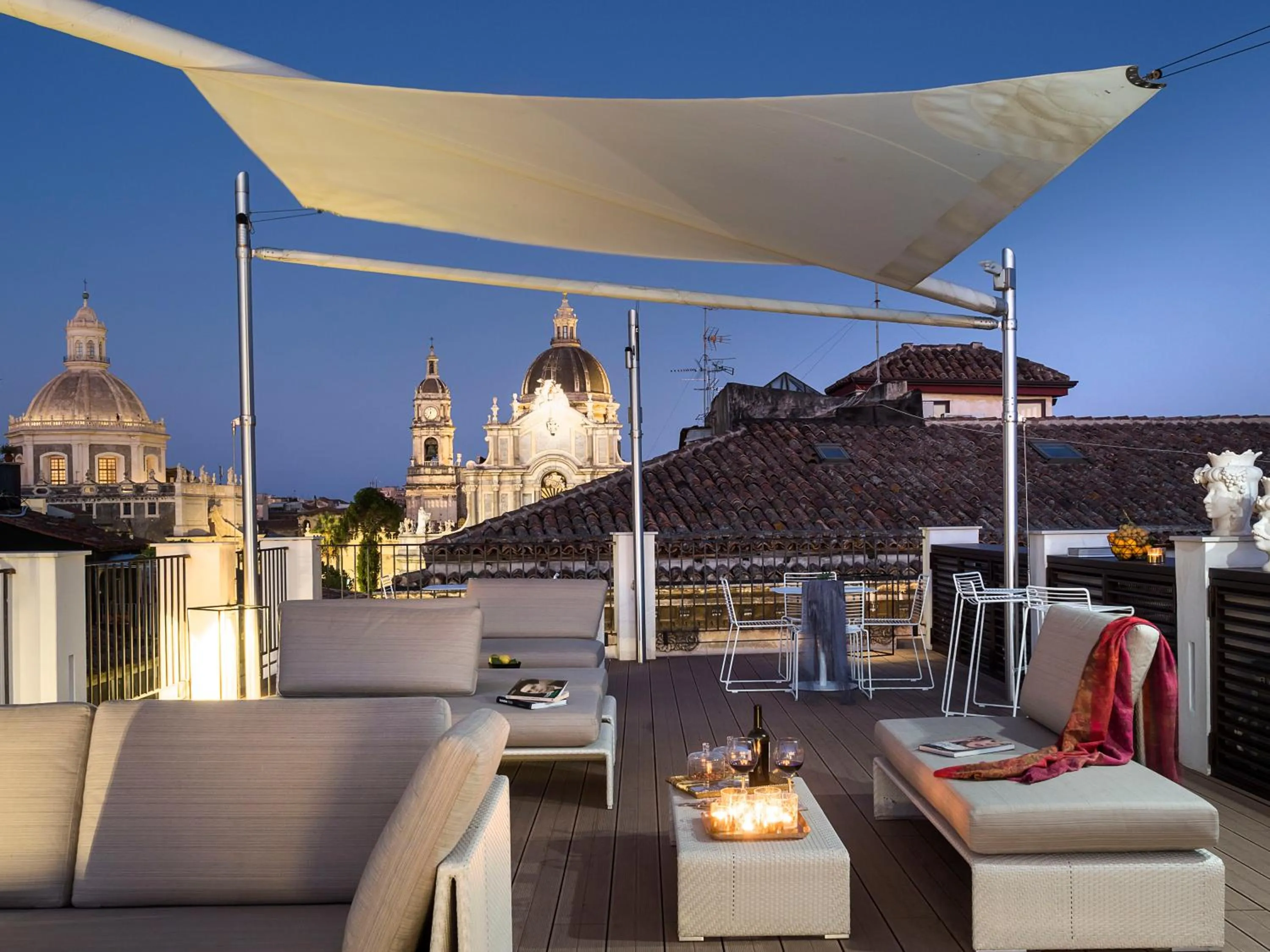 Balcony/Terrace in Duomo Suites & Spa