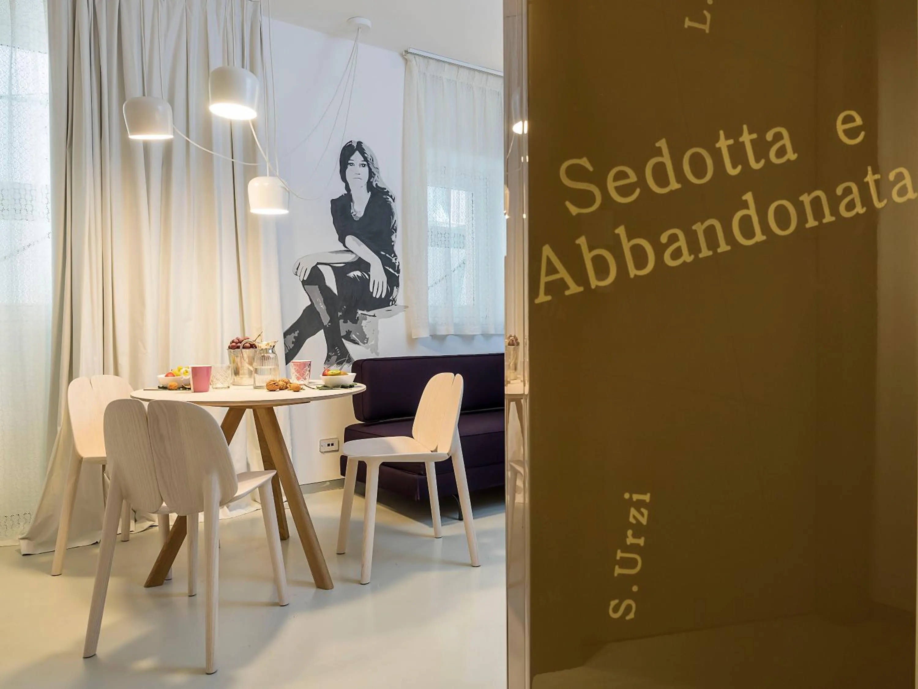 Living room in Duomo Suites & Spa