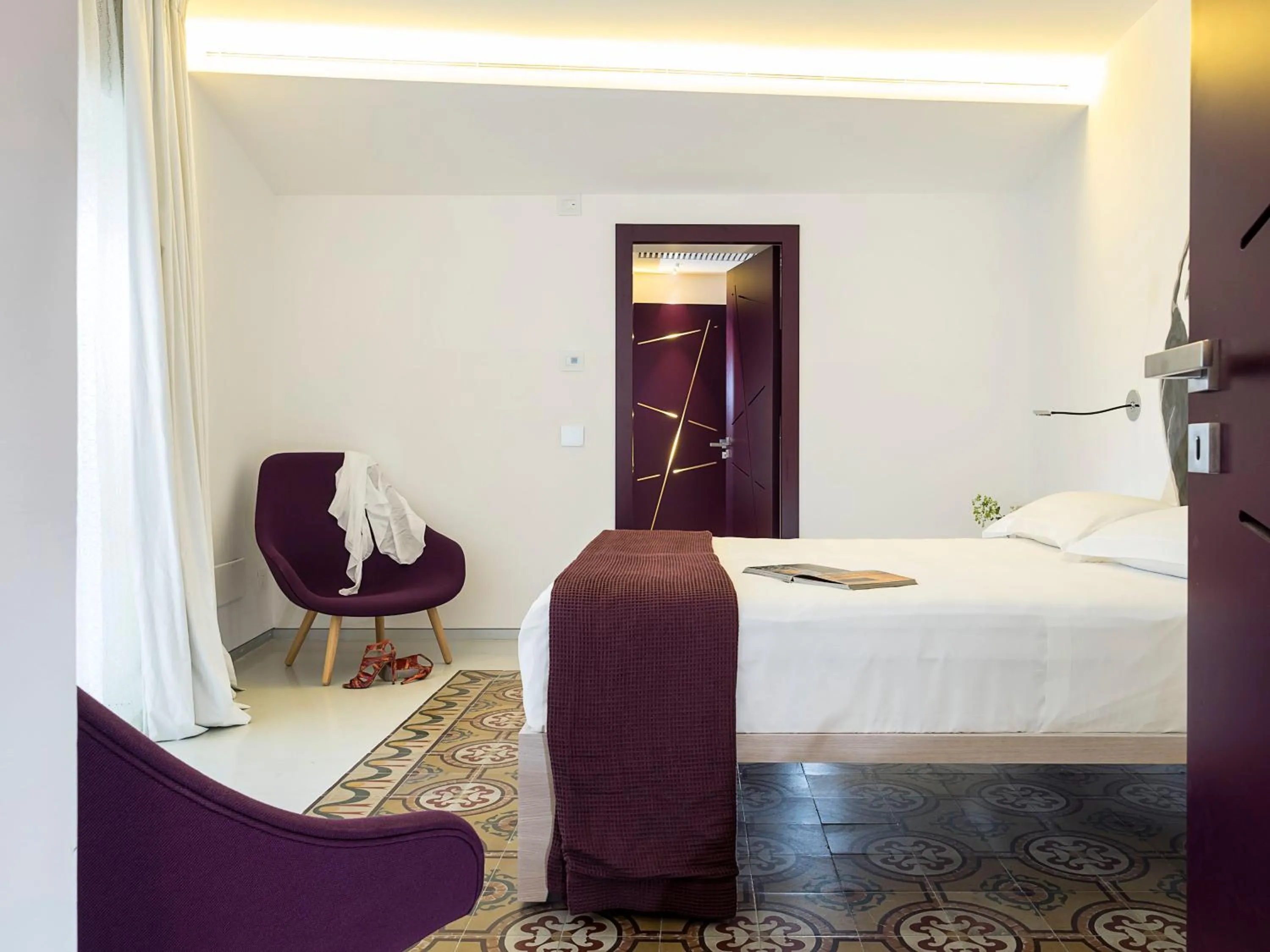 Bedroom, Bed in Duomo Suites & Spa