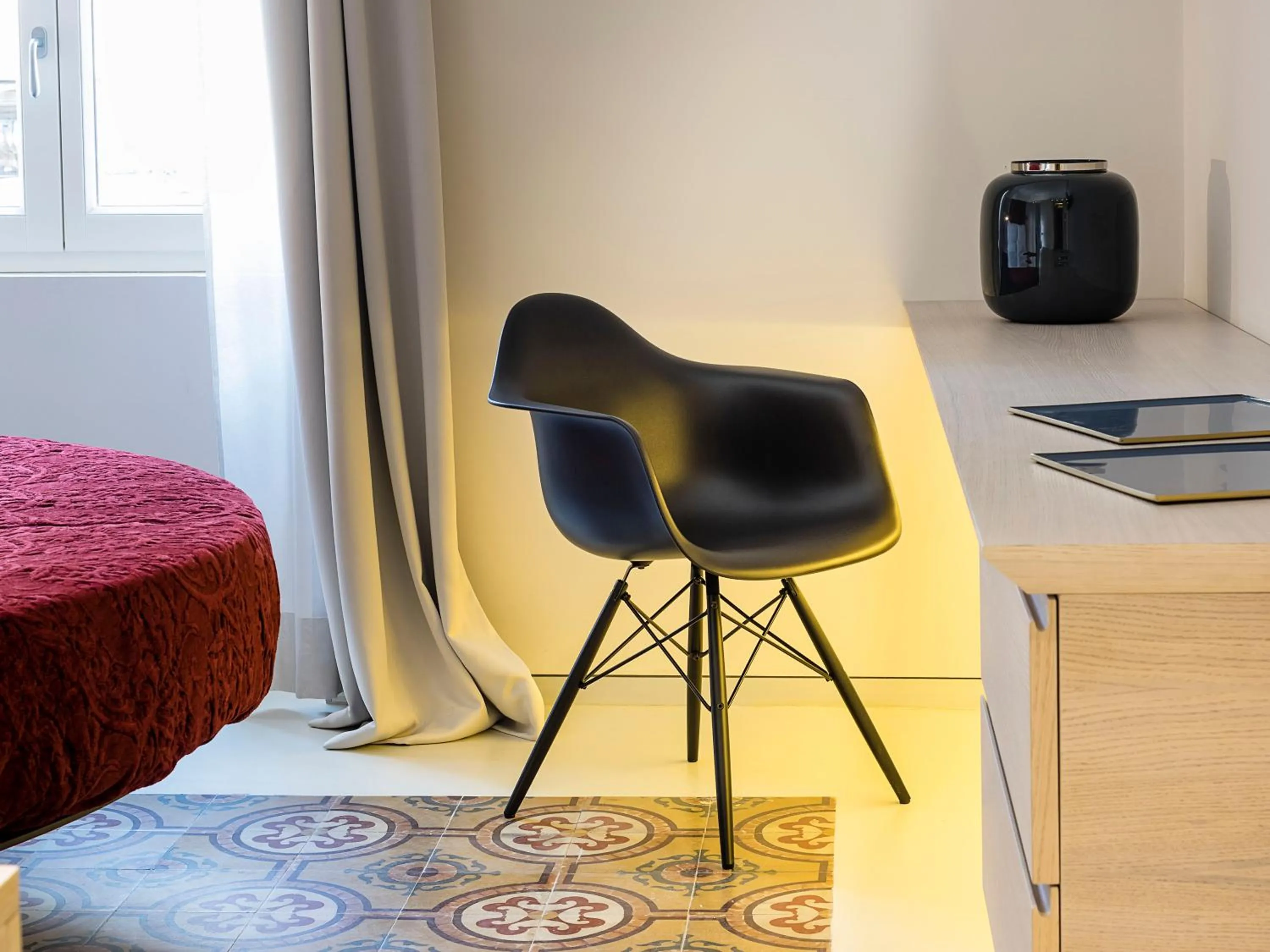 Decorative detail in Duomo Suites & Spa