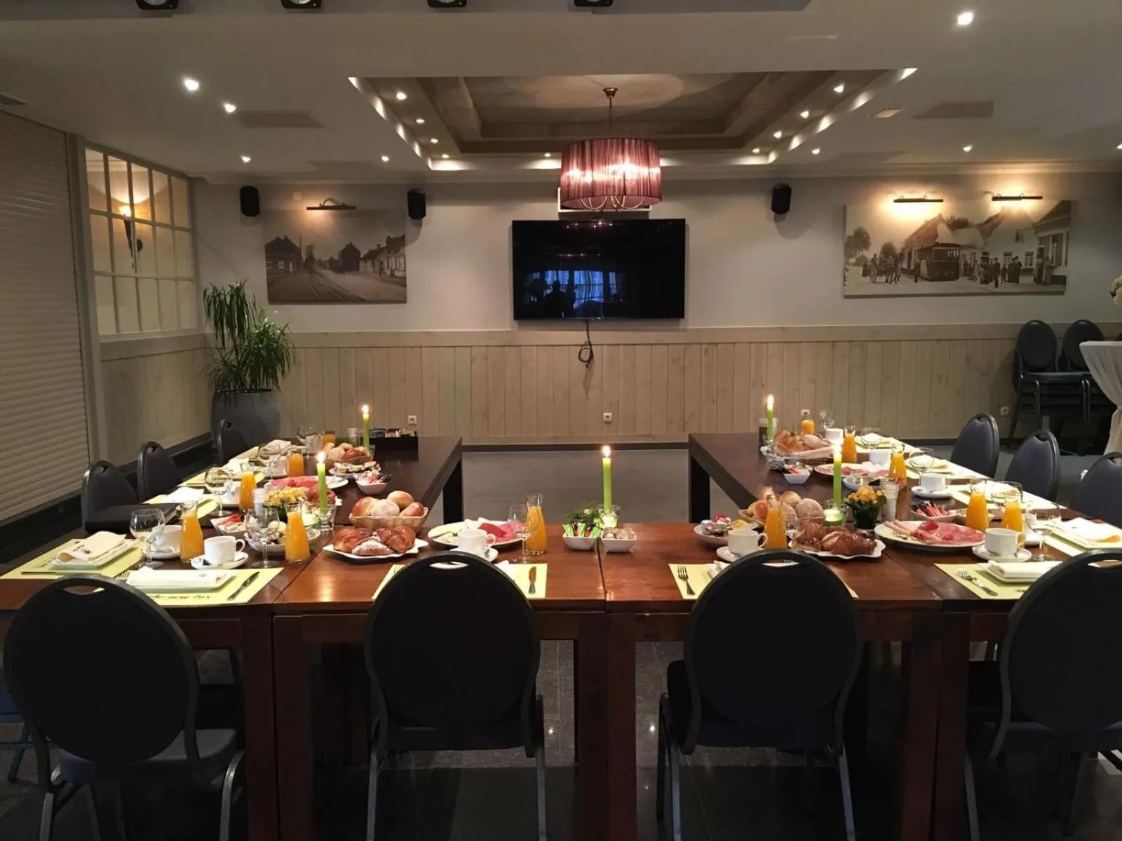 Banquet/Function facilities in Hotel The New Fox