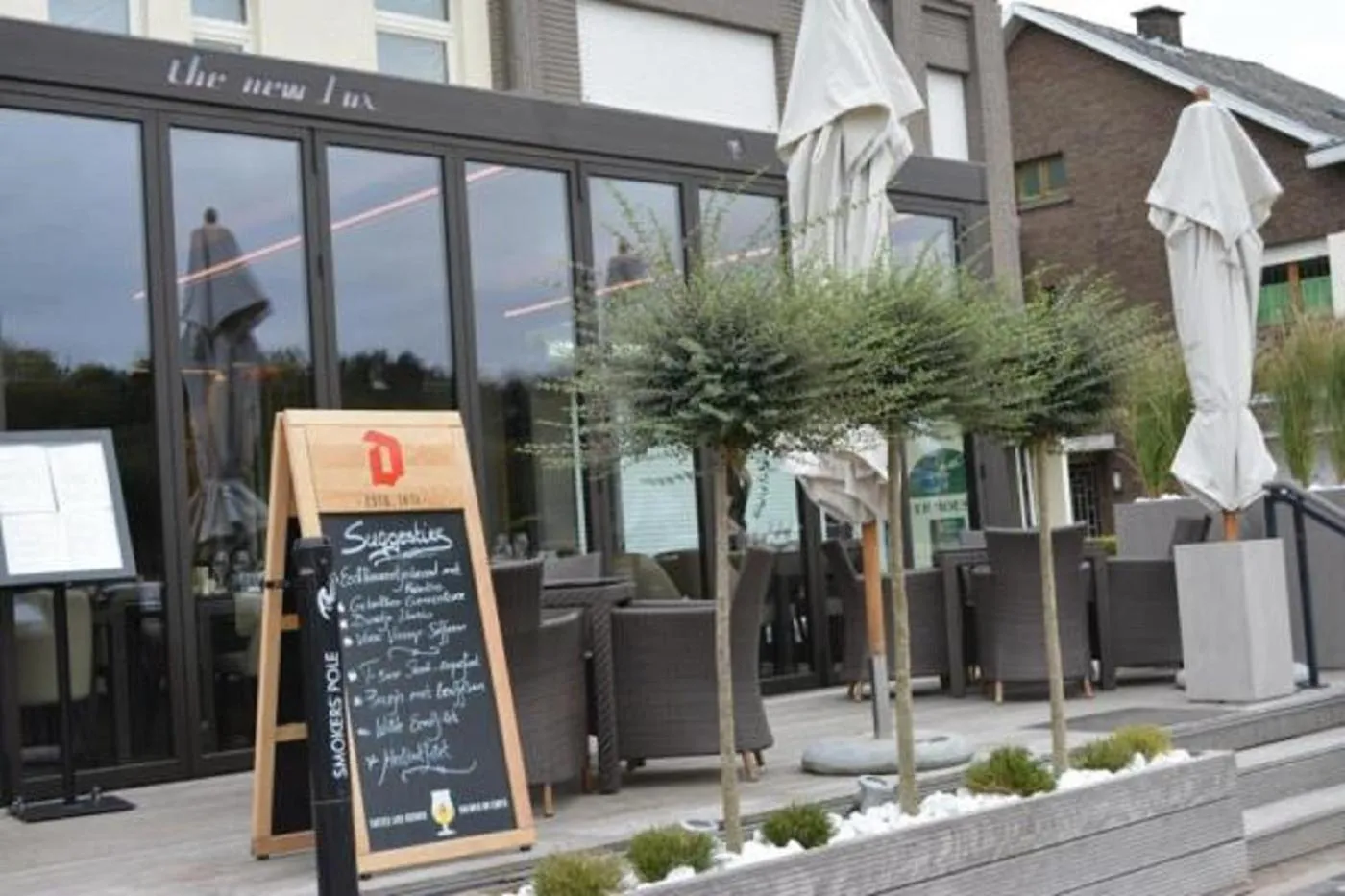 Restaurant/places to eat in Hotel The New Fox