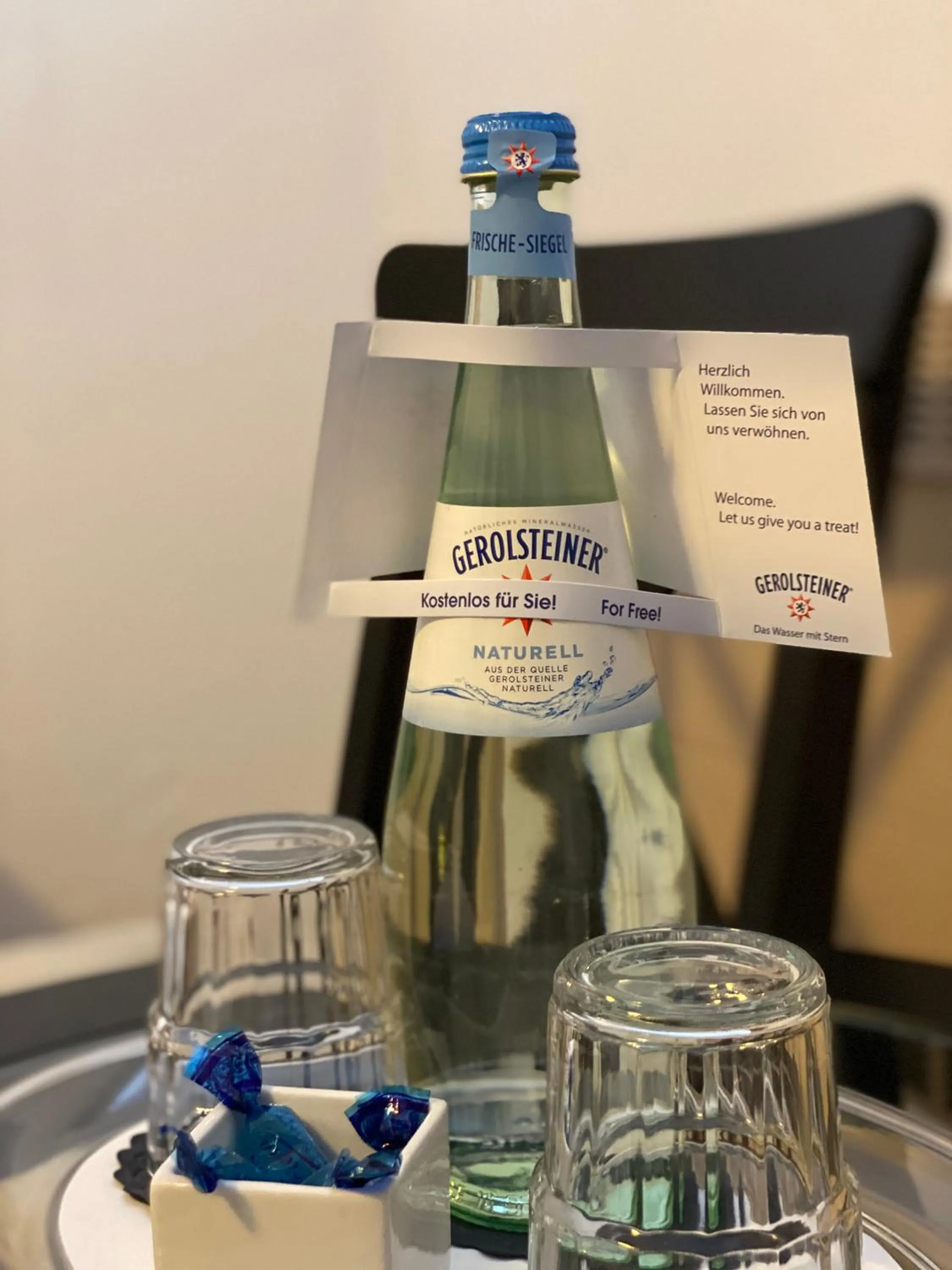 Drinks in Hotel The New Fox