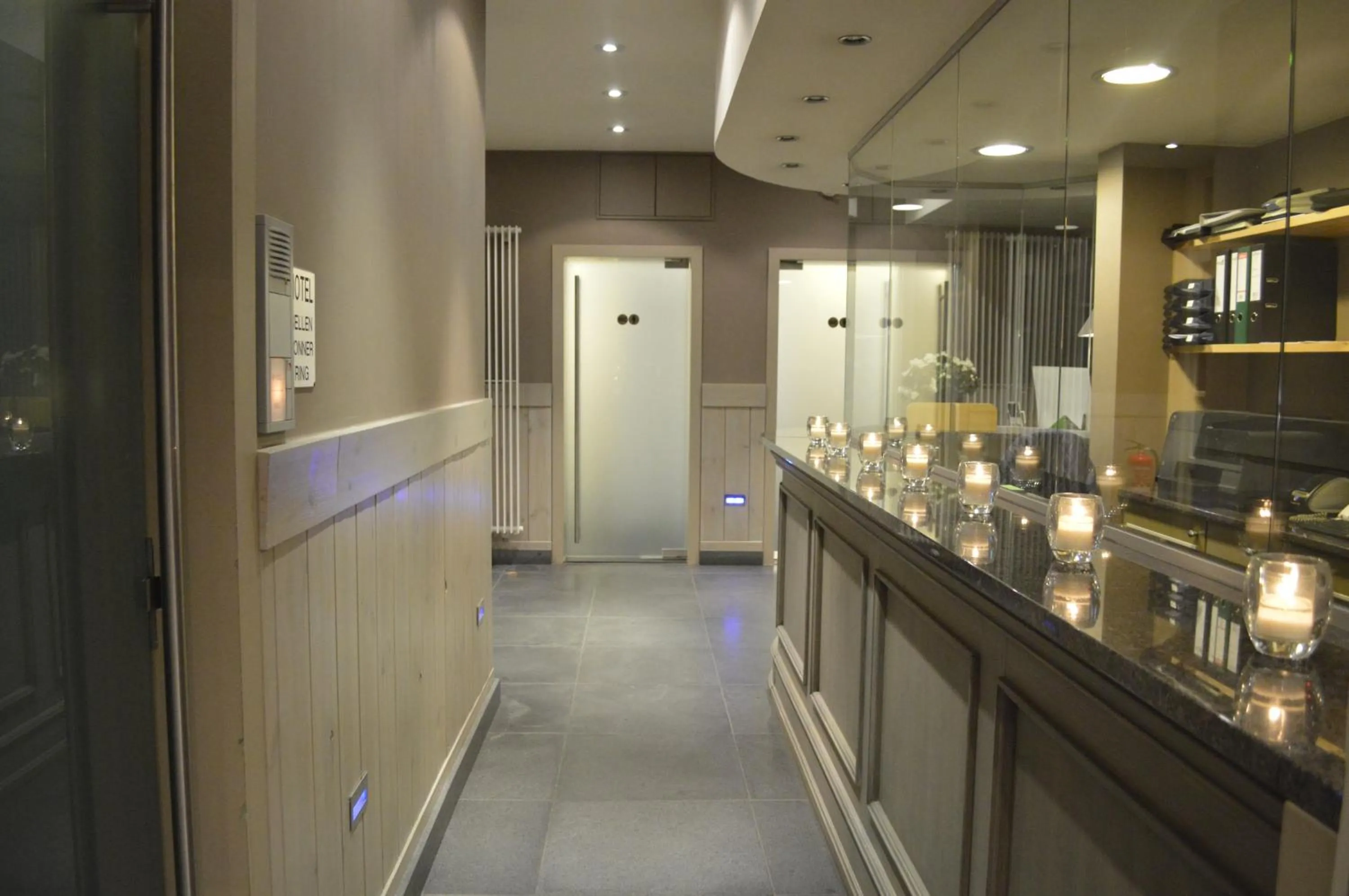 Lobby or reception in Hotel The New Fox