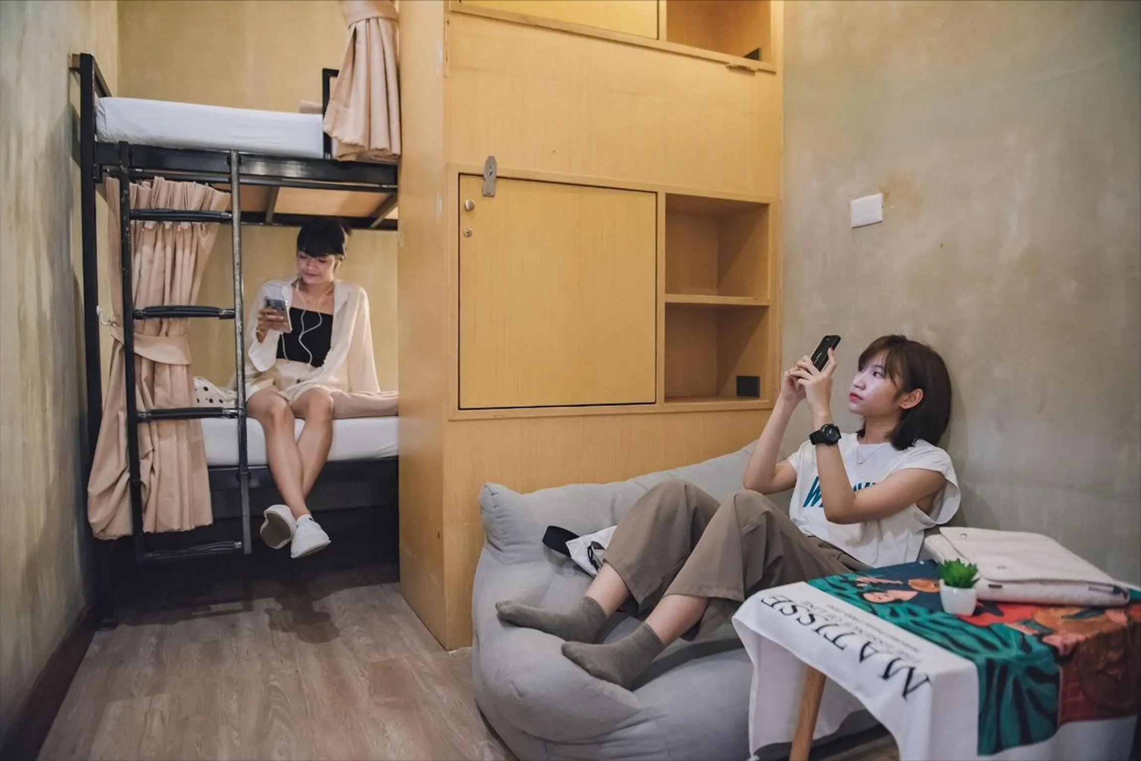 bunk bed, Bed in Cazz Hostel