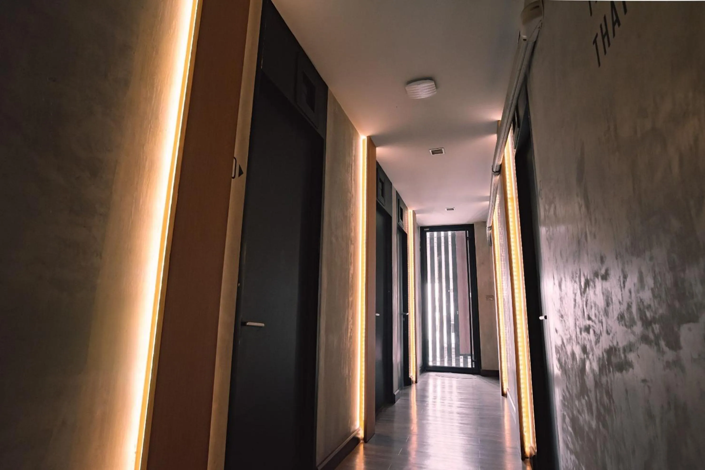 Balcony/Terrace in Cazz Hostel