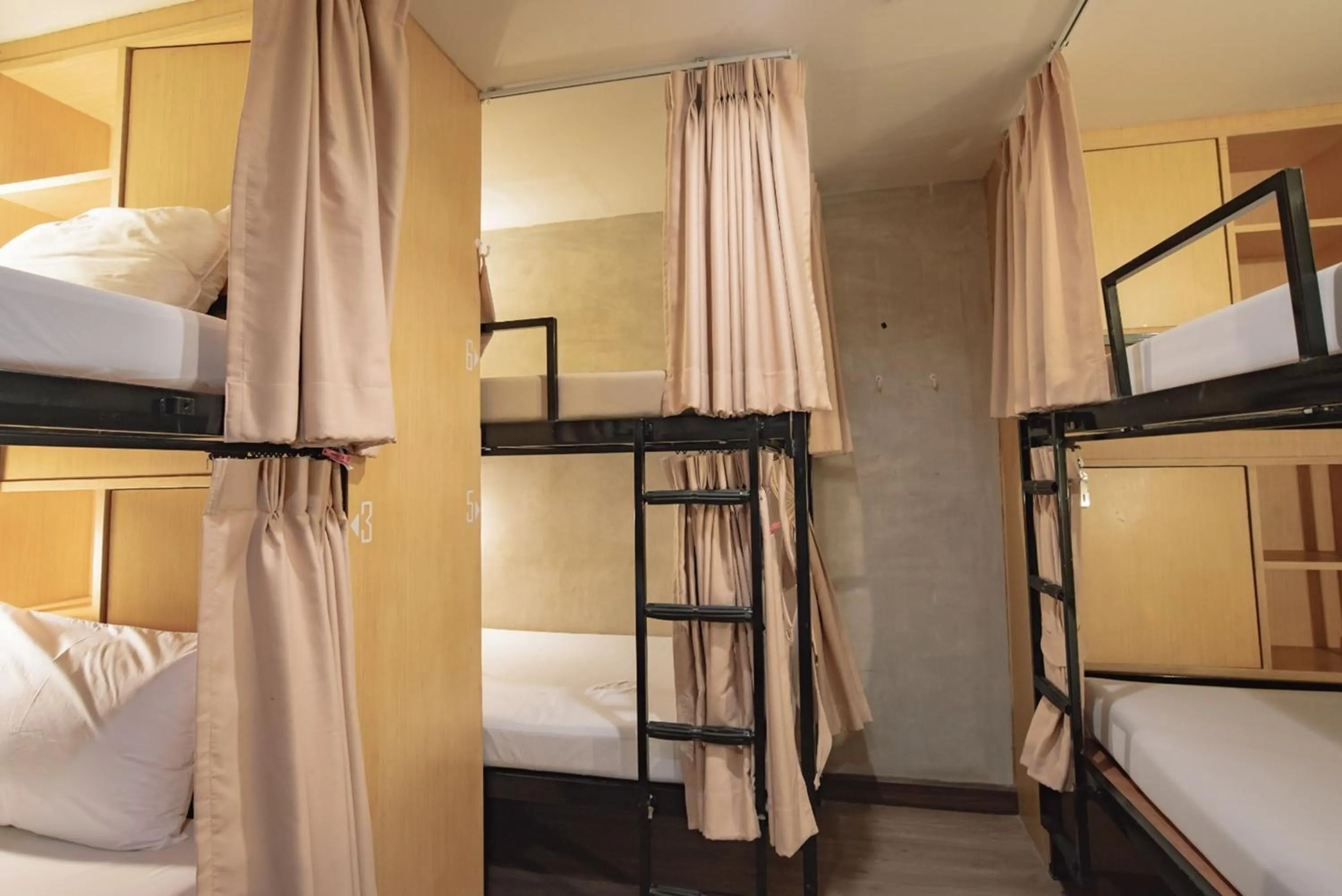 bunk bed, Bed in Cazz Hostel