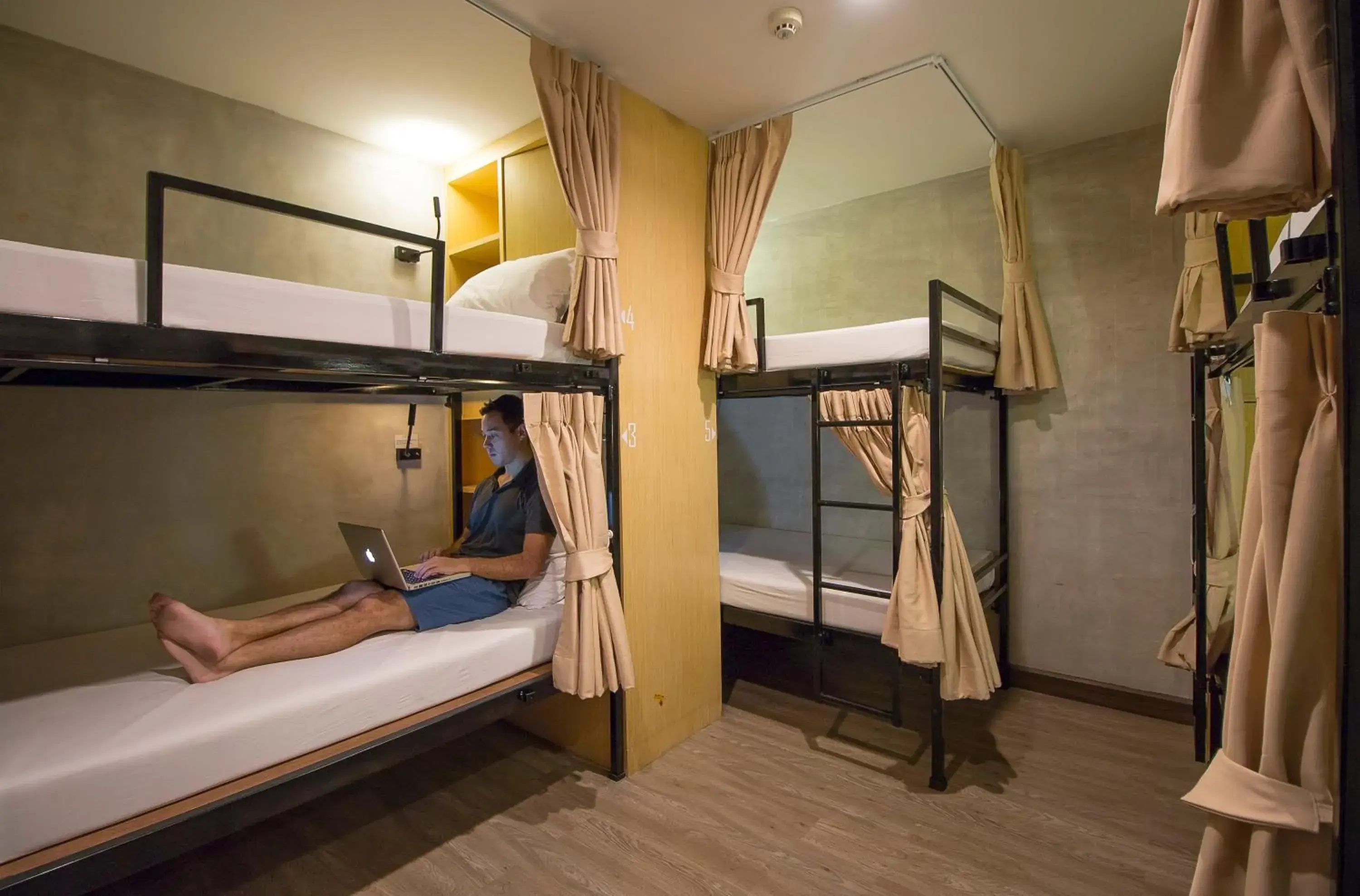 bunk bed, Bed in Cazz Hostel