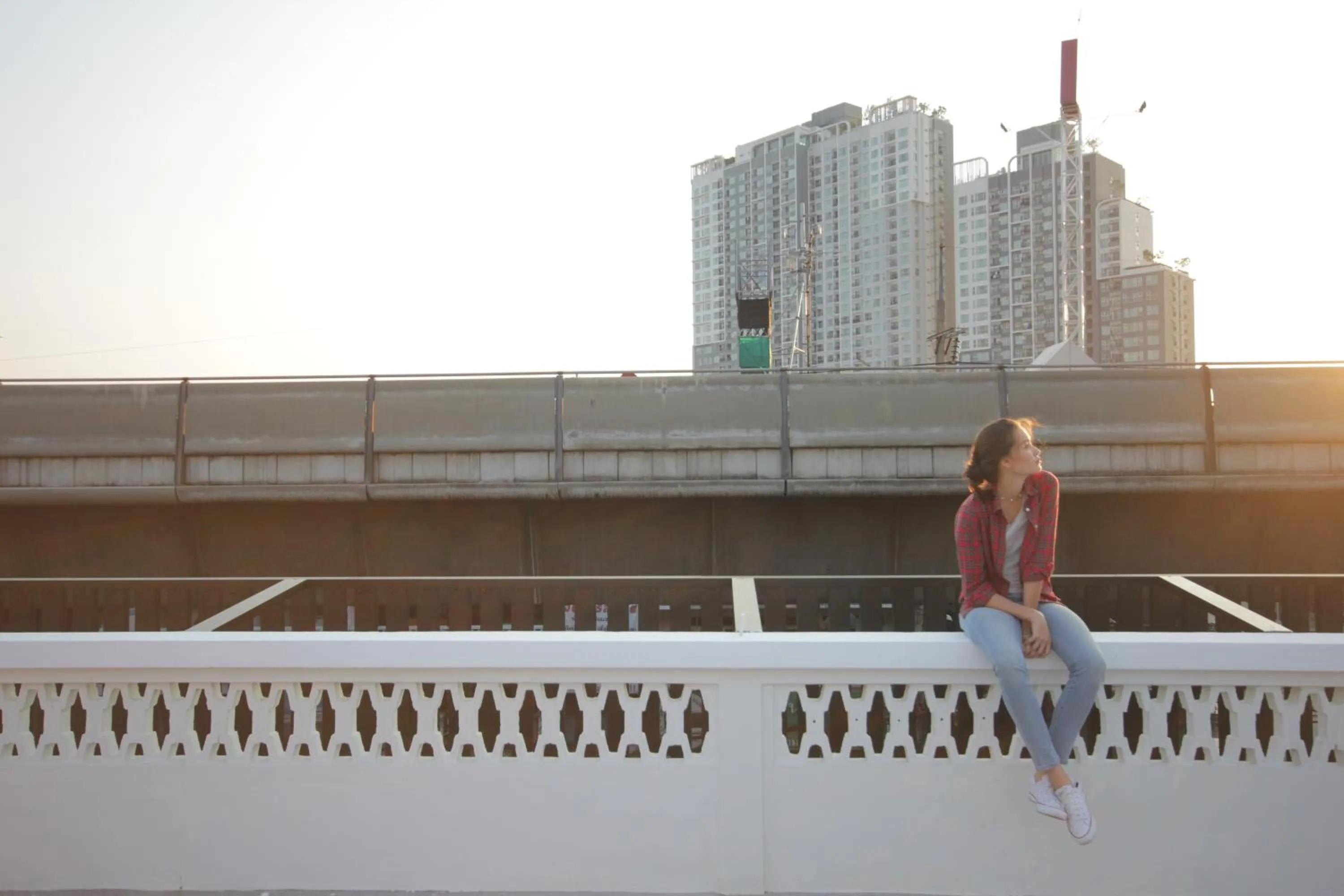 Balcony/Terrace in Cazz Hostel