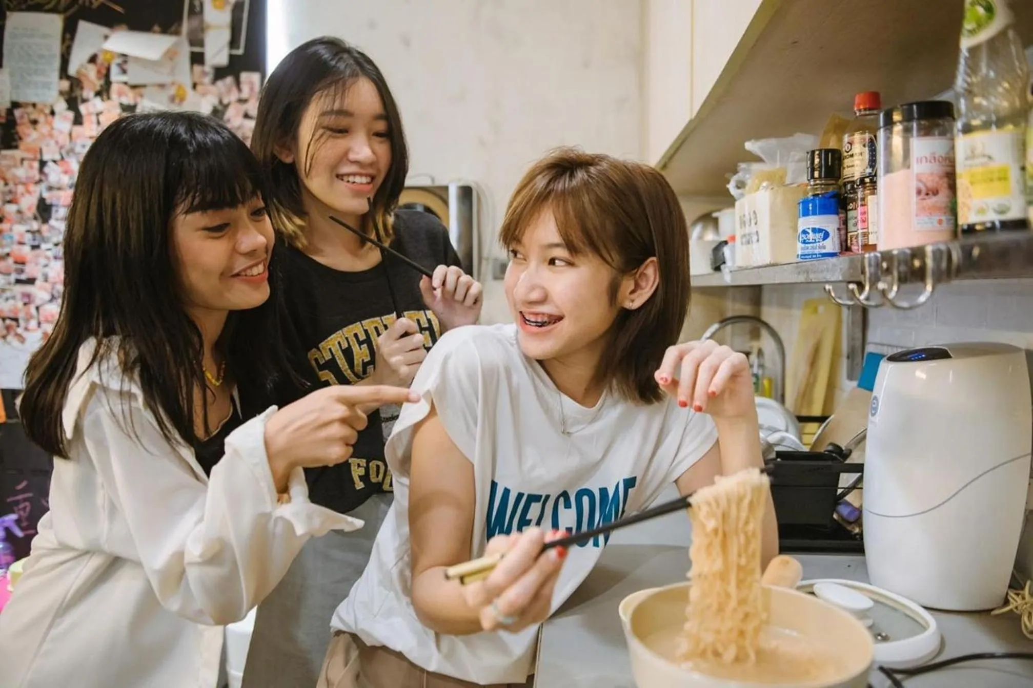 Family in Cazz Hostel