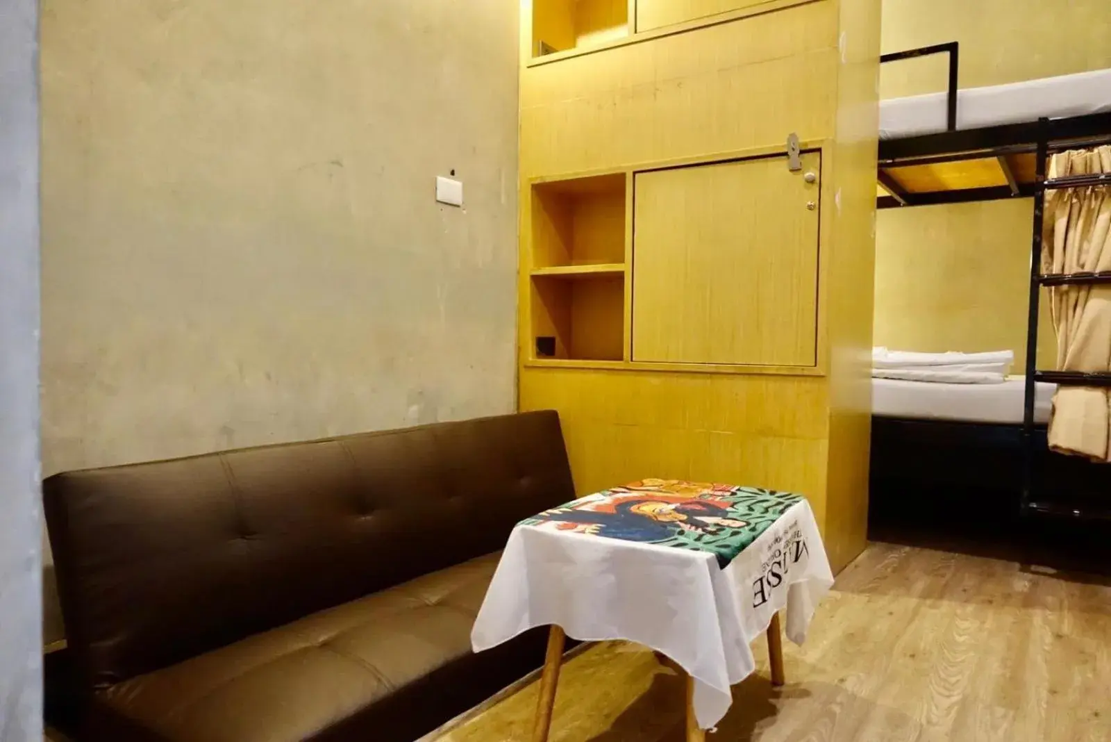 Bedroom, Dining Area in Cazz Hostel