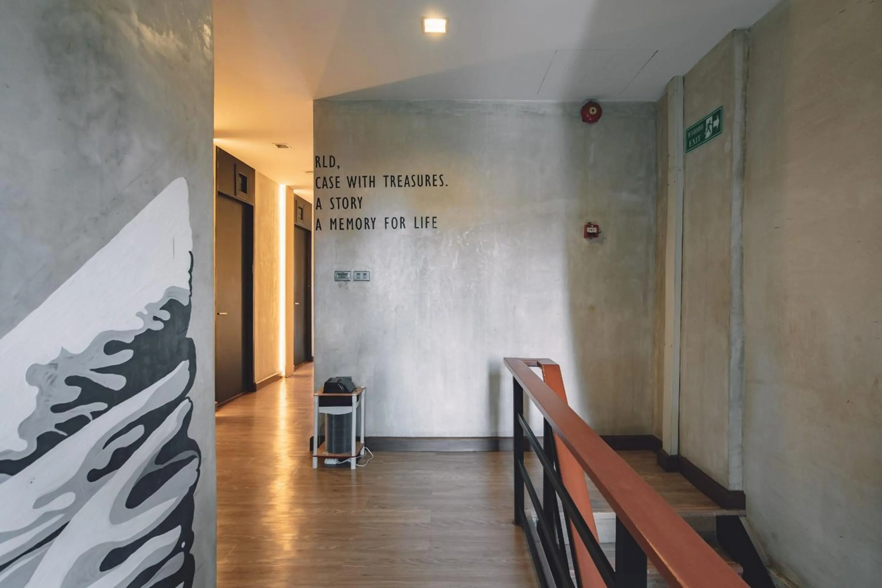 Property building in Cazz Hostel