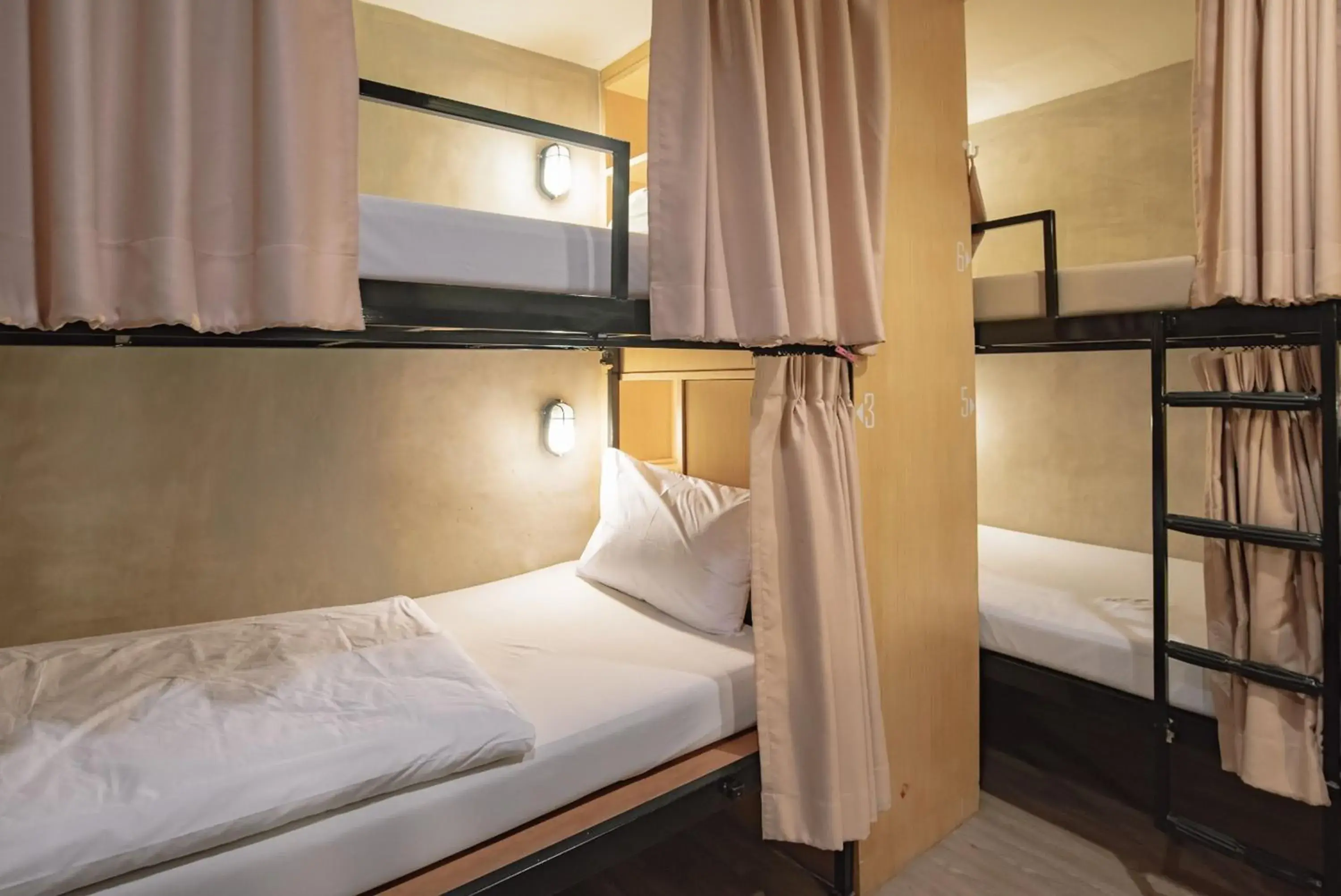 bunk bed, Bed in Cazz Hostel