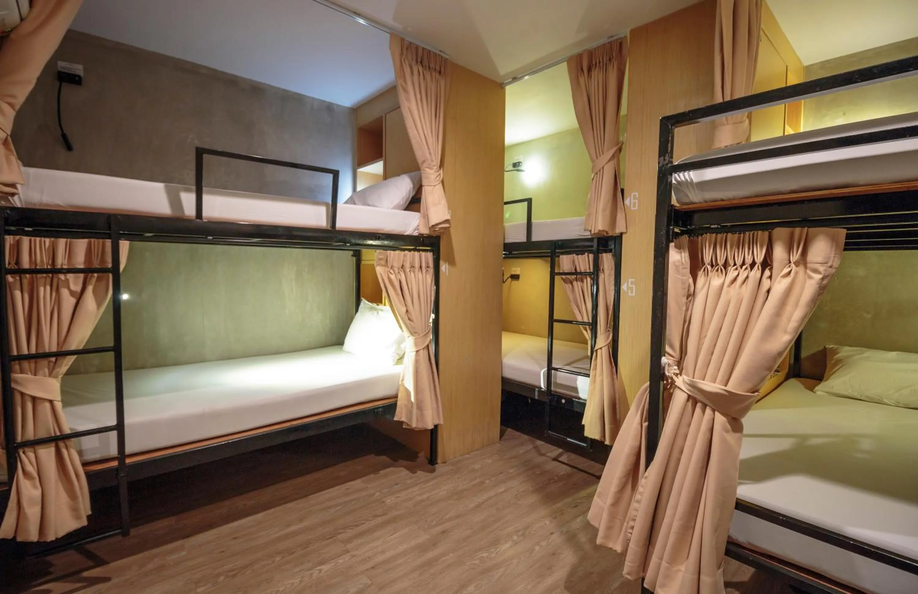 bunk bed, Bed in Cazz Hostel