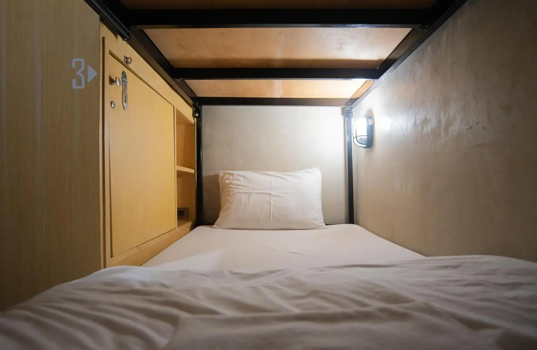 bunk bed, Bed in Cazz Hostel