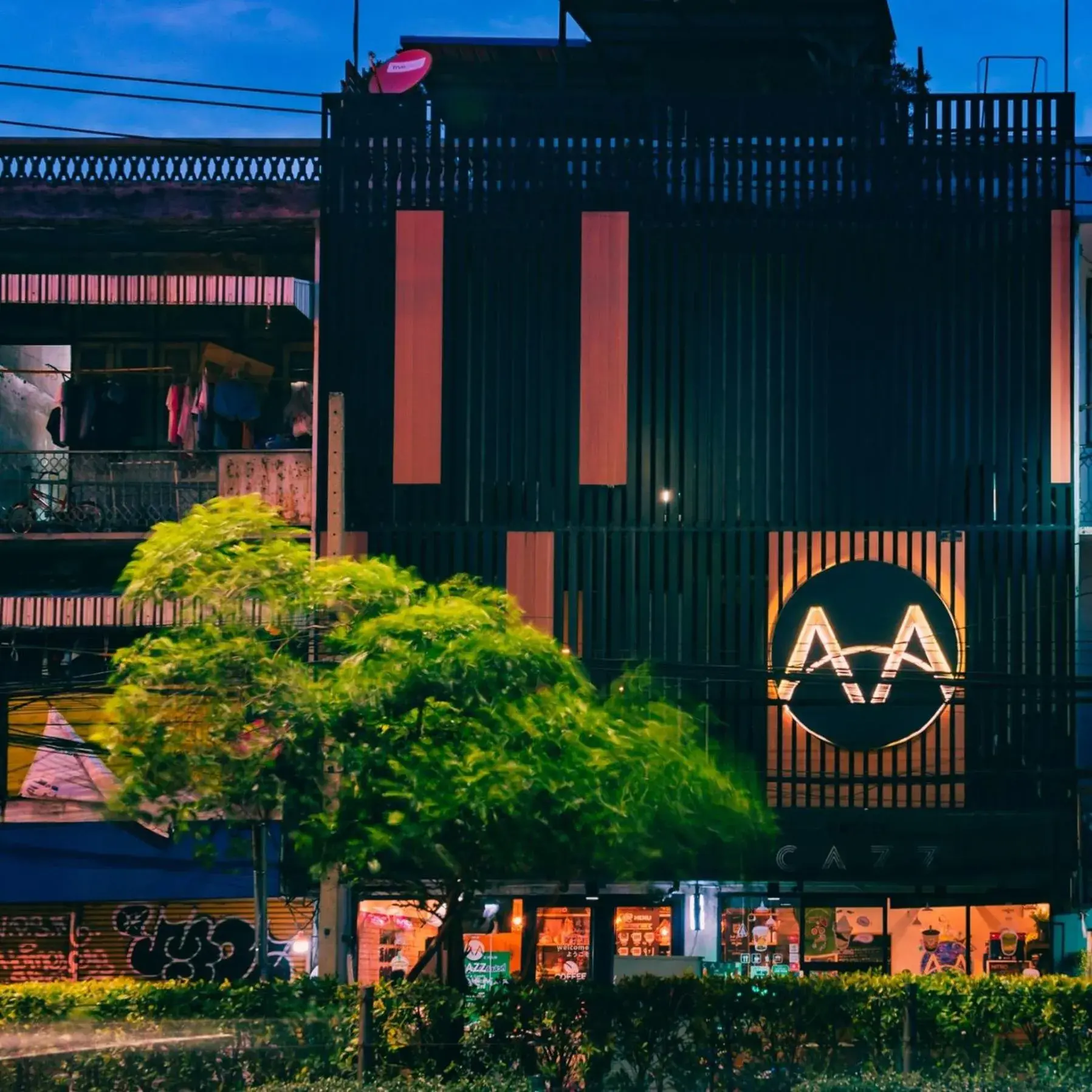 Property Building in Cazz Hostel