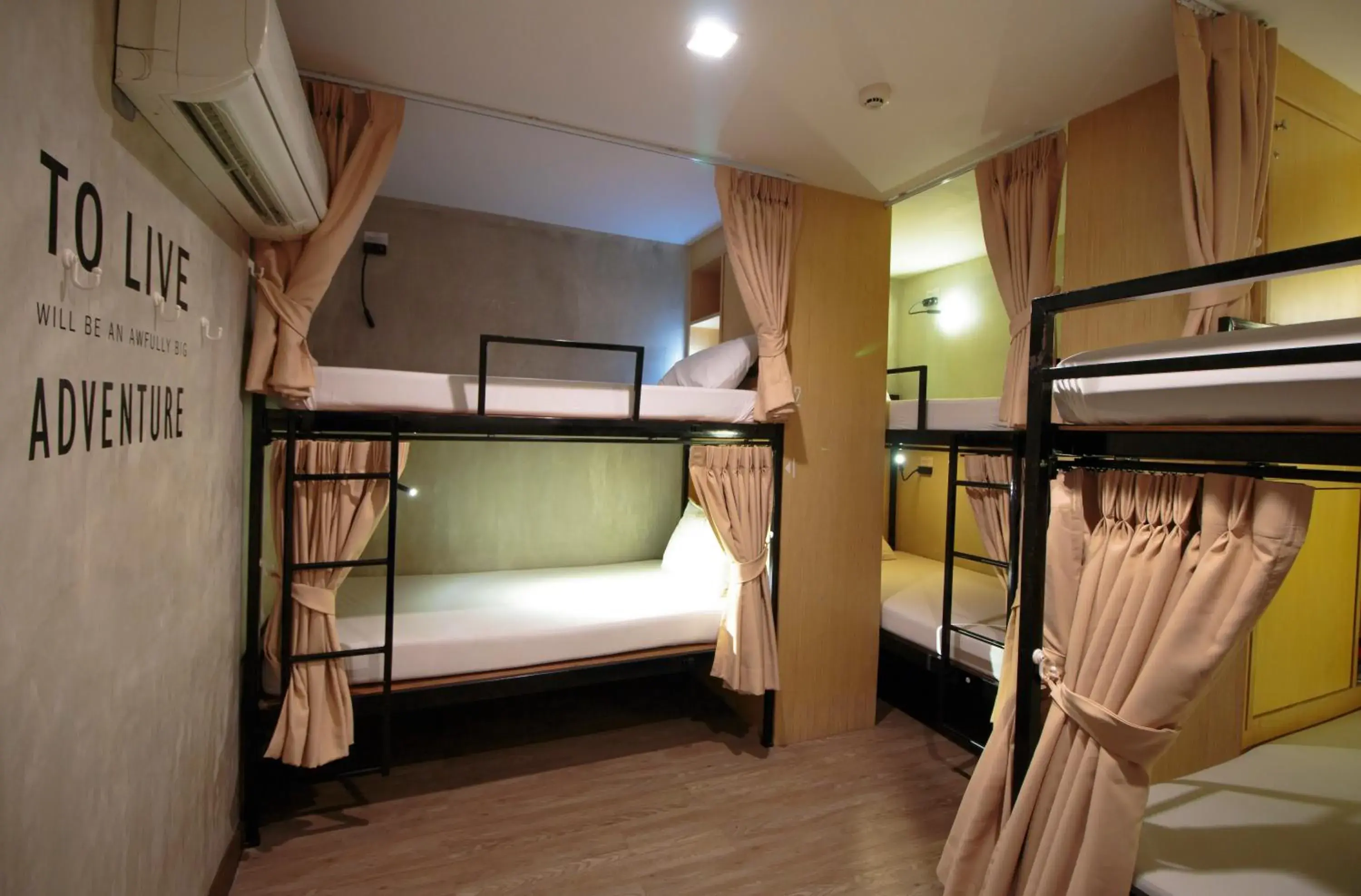 Bunk Bed in Cazz Hostel