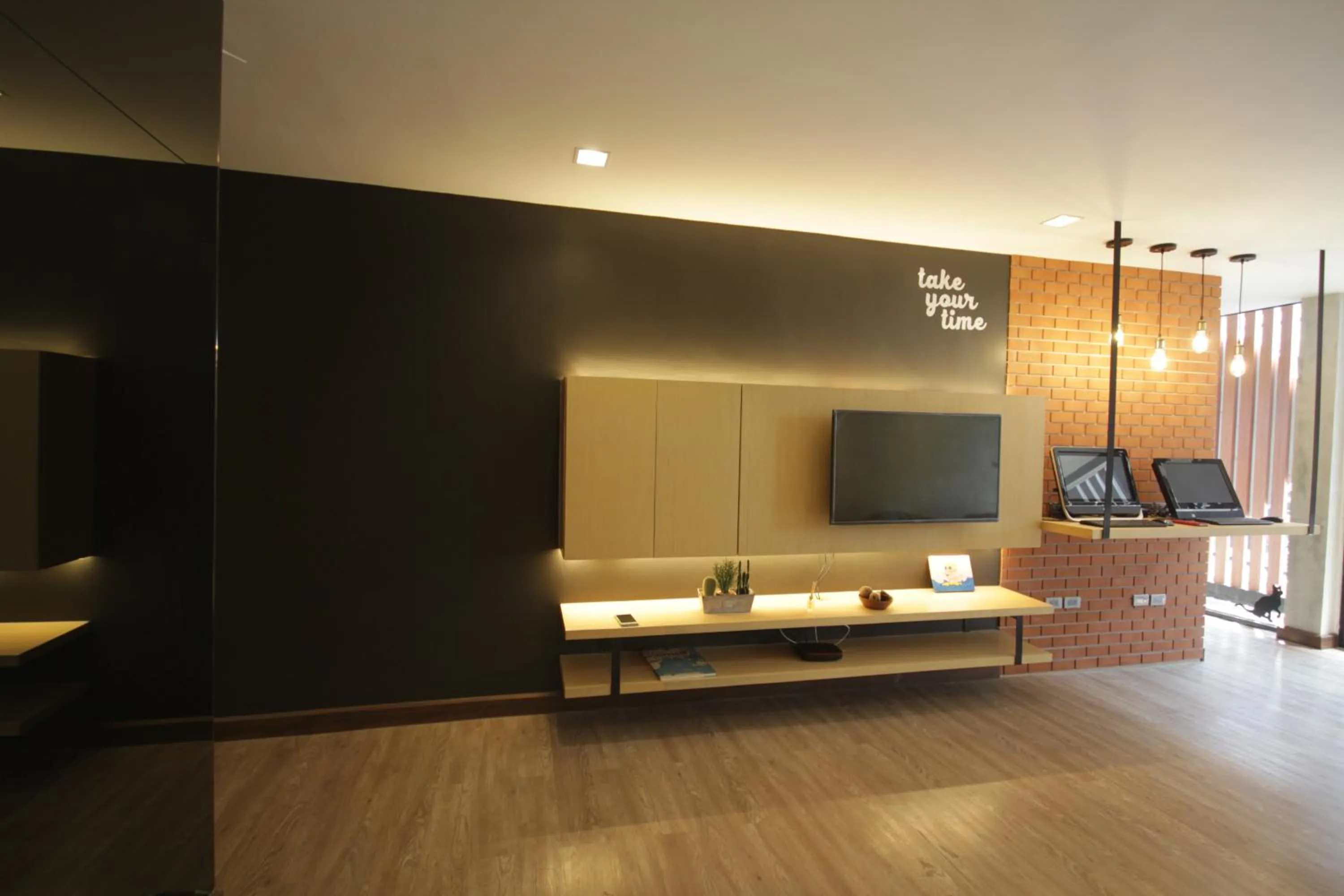 Living room in Cazz Hostel