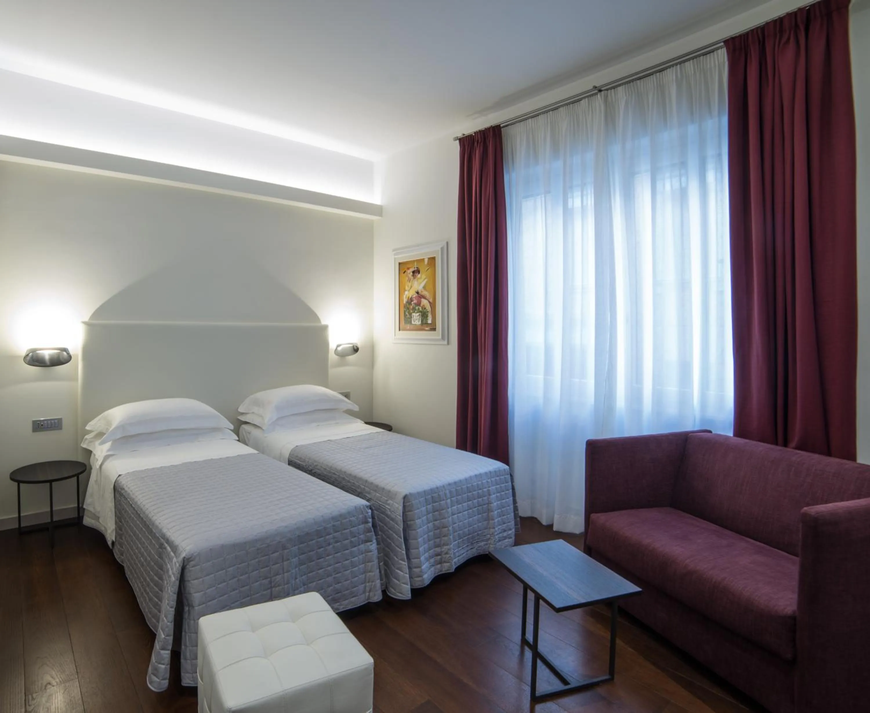 Bed in Town House Morgana