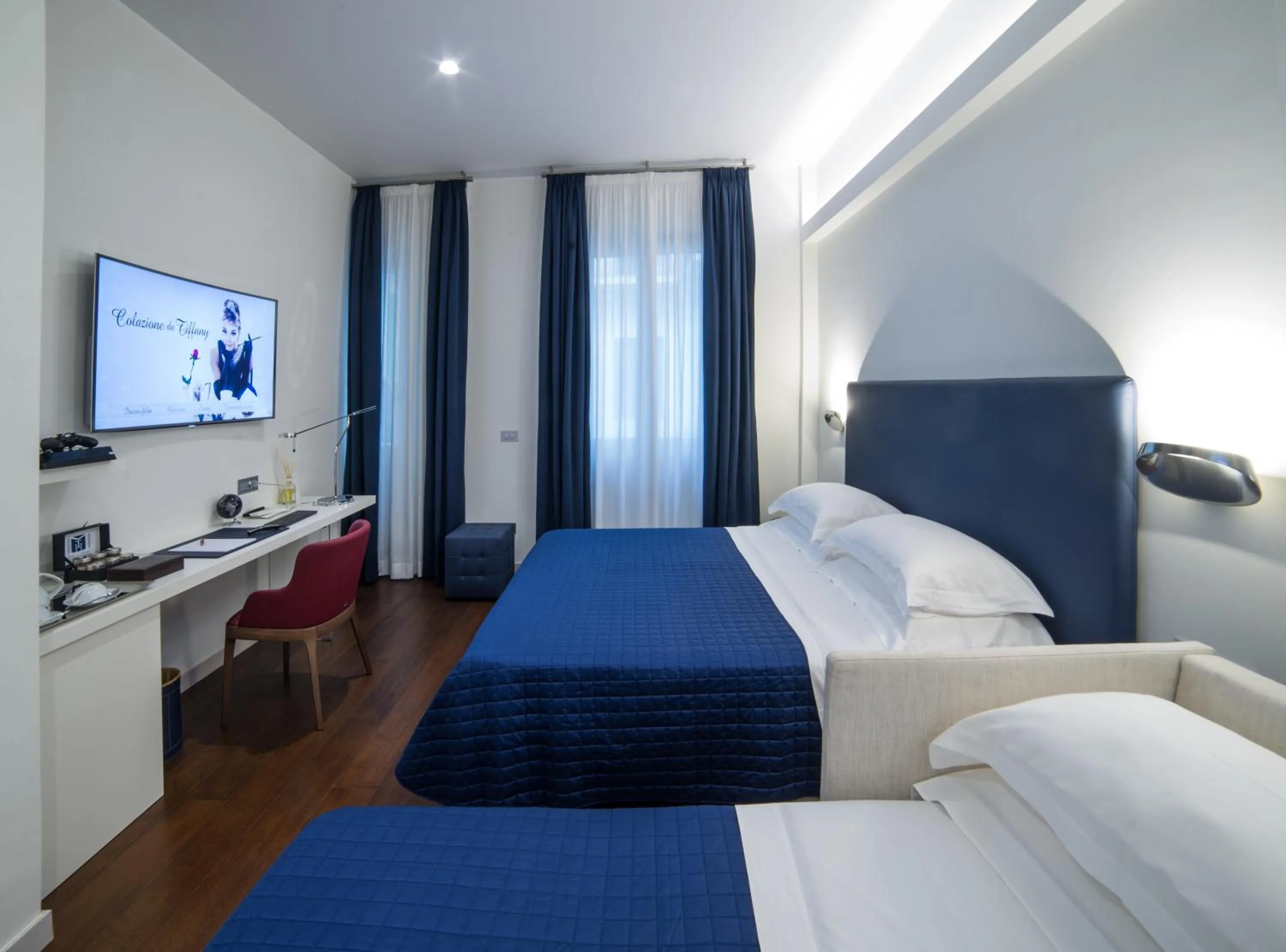 Bed in Town House Morgana