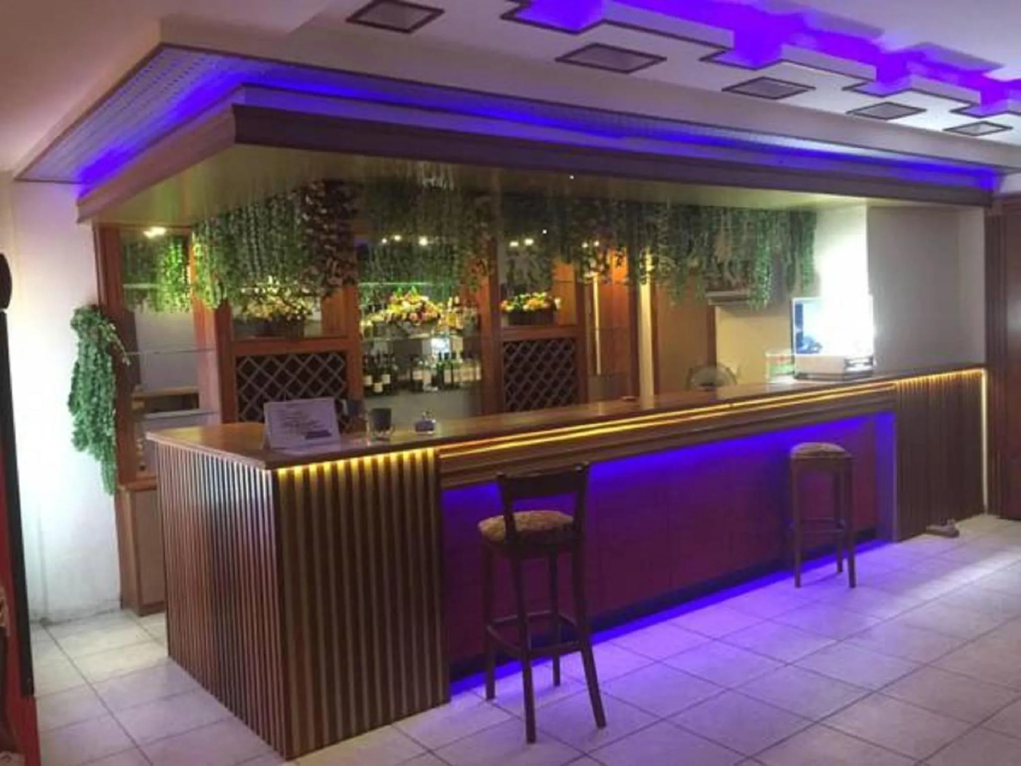 Lounge or bar in Great Wall Hotel