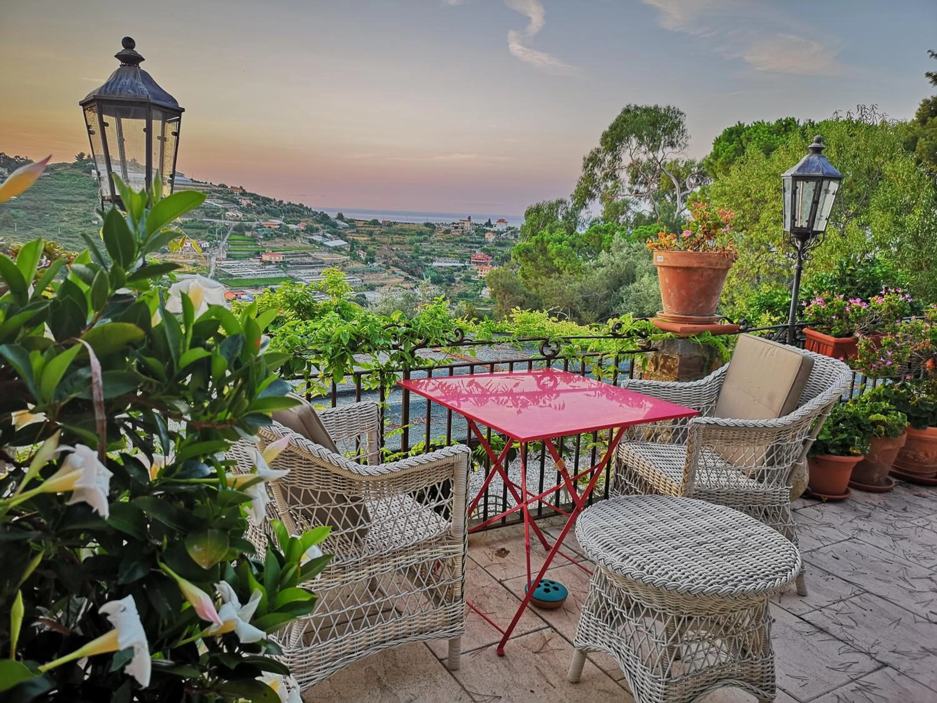 Balcony/Terrace in Peiranze144 b&b