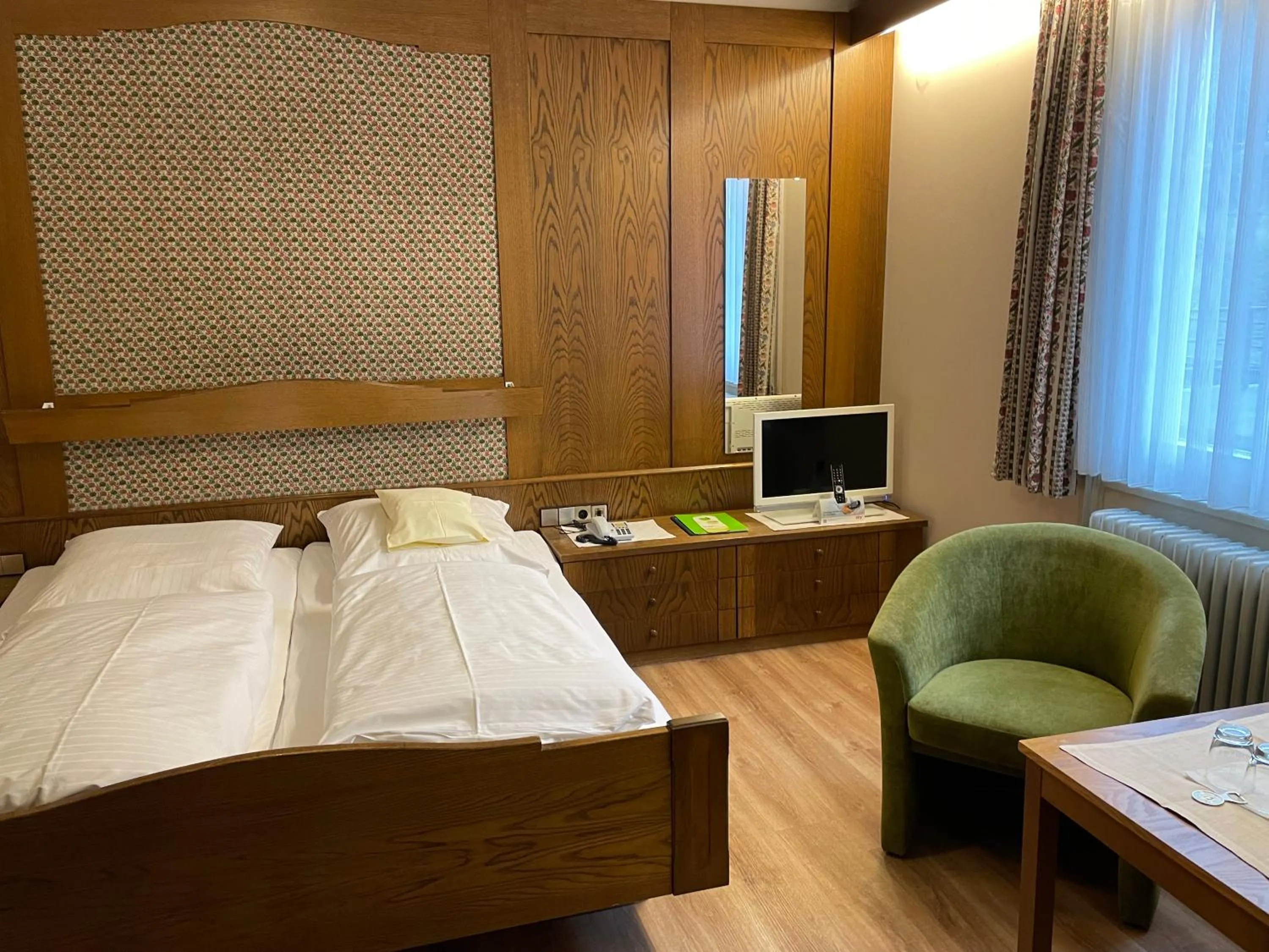 Photo of the whole room, Bed in Hotel Waldlust