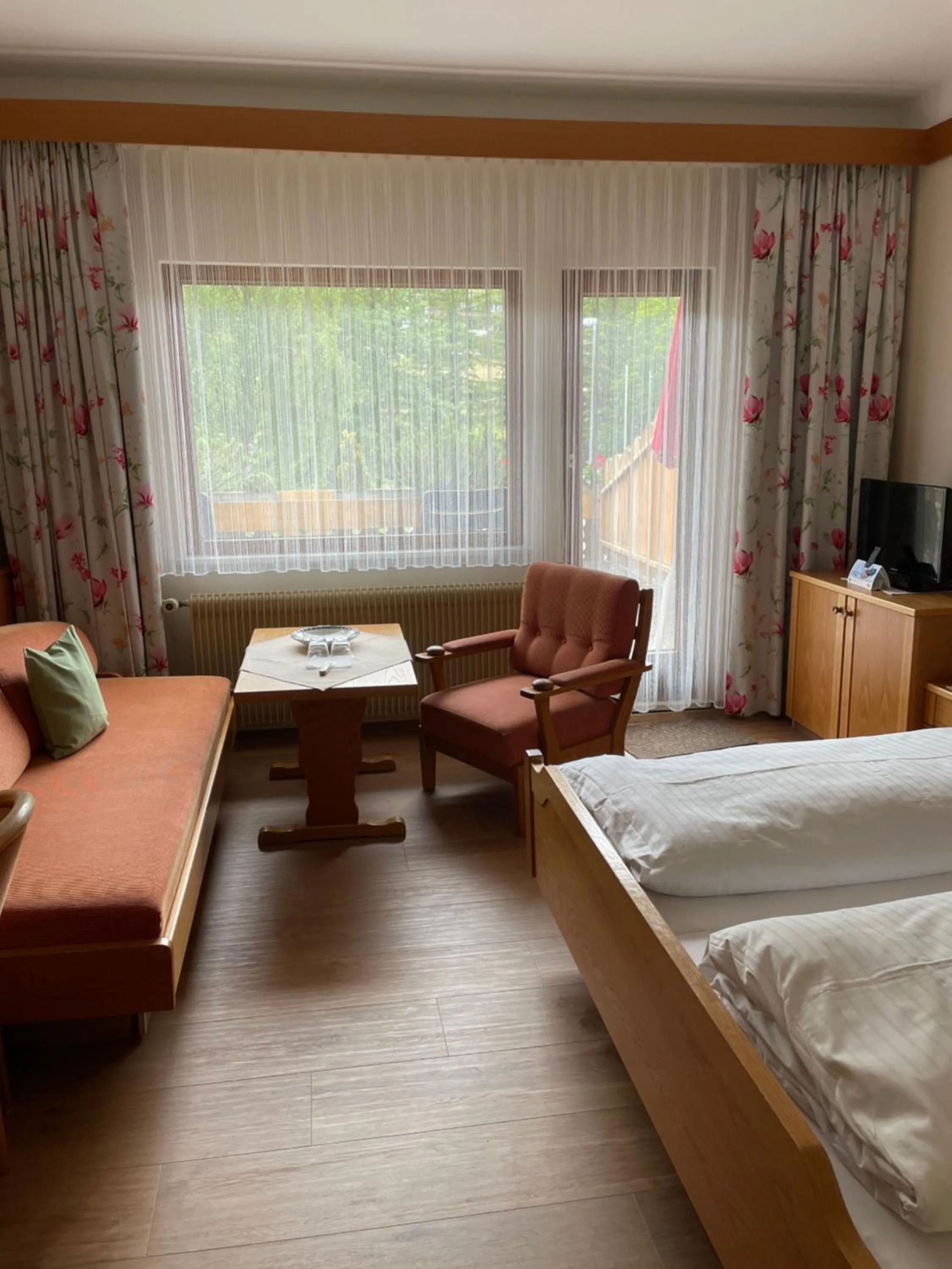 Photo of the whole room, Bed in Hotel Waldlust