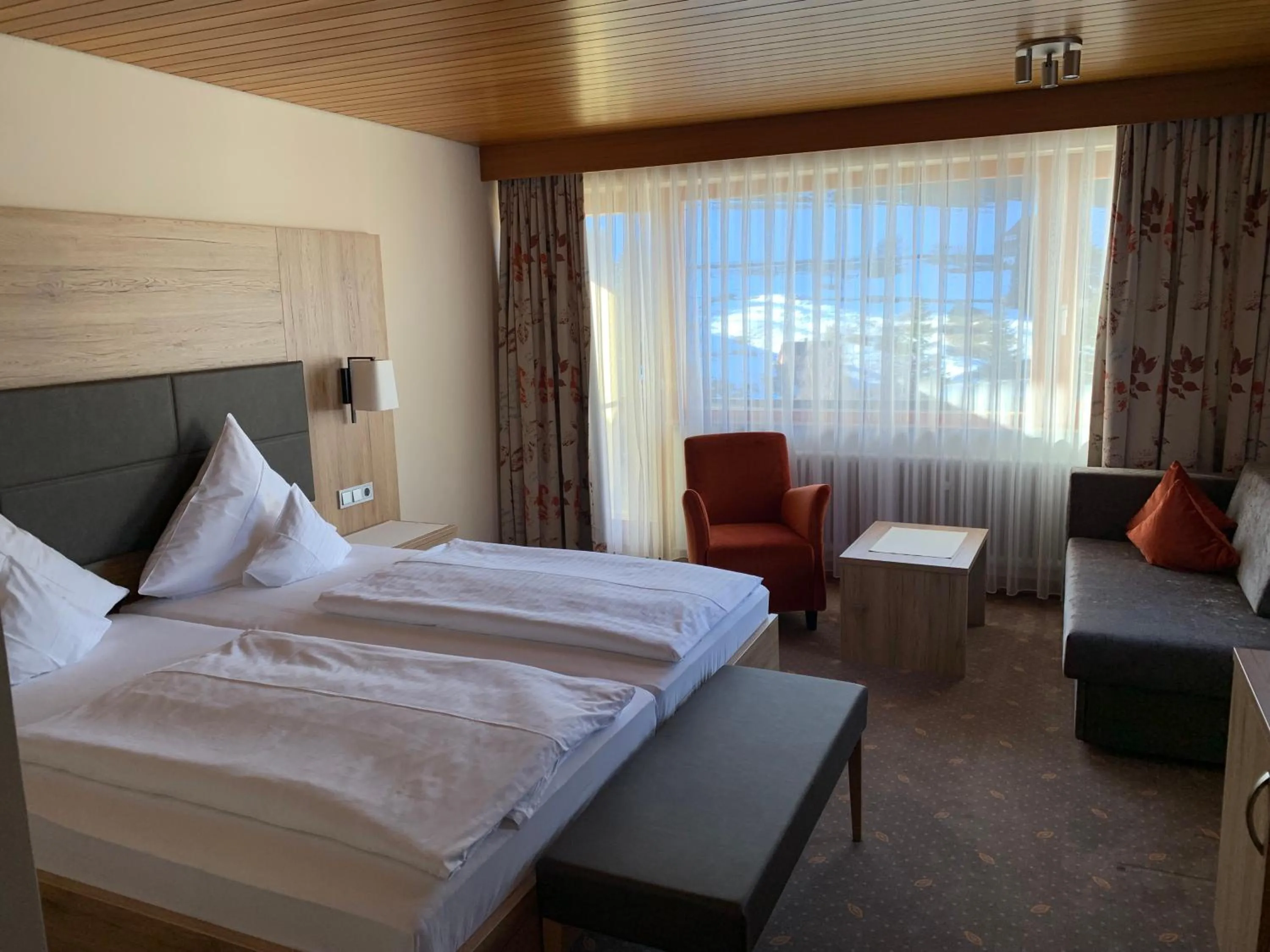 Photo of the whole room, Bed in Hotel Waldlust
