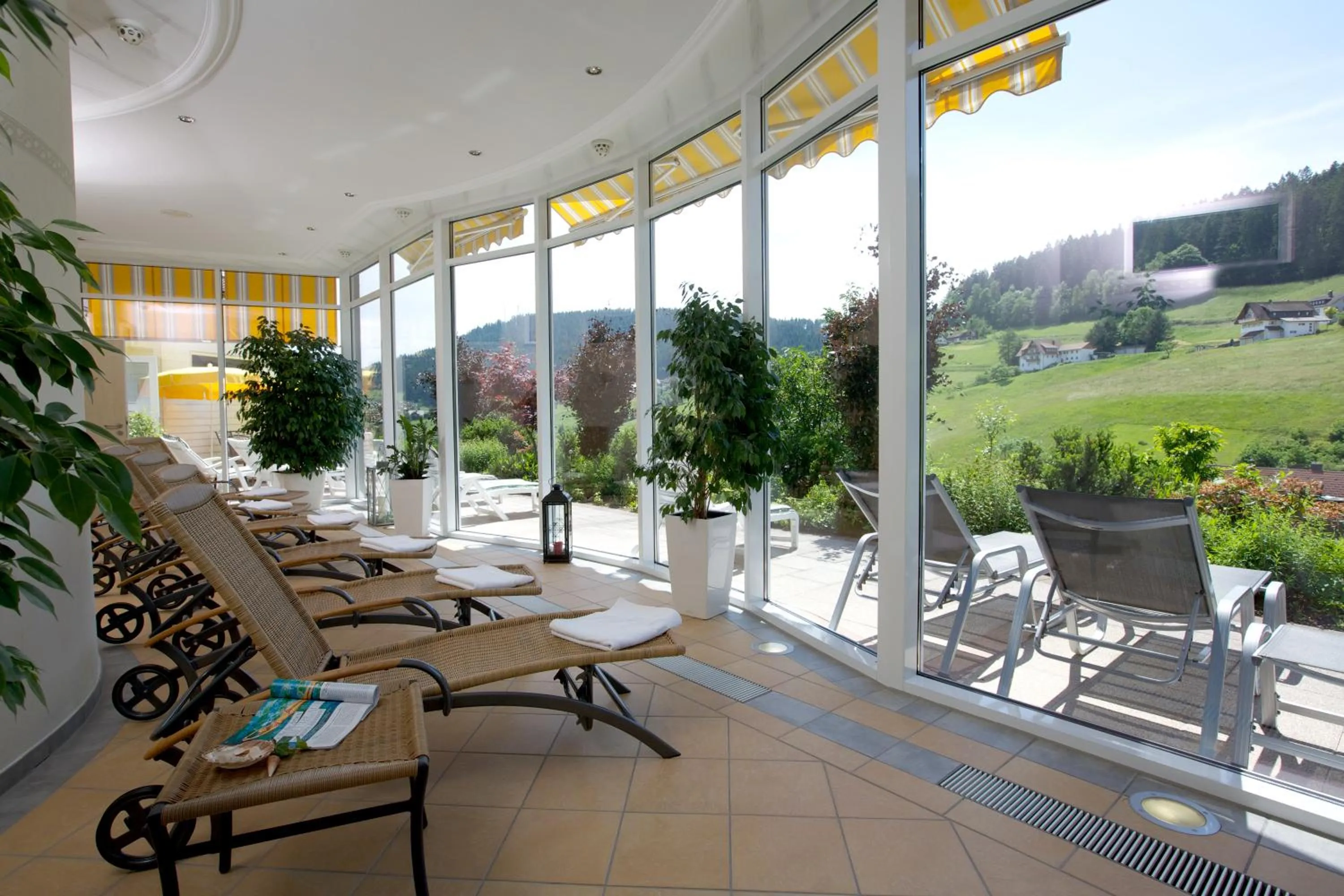 Spa and wellness centre/facilities in Hotel Waldlust