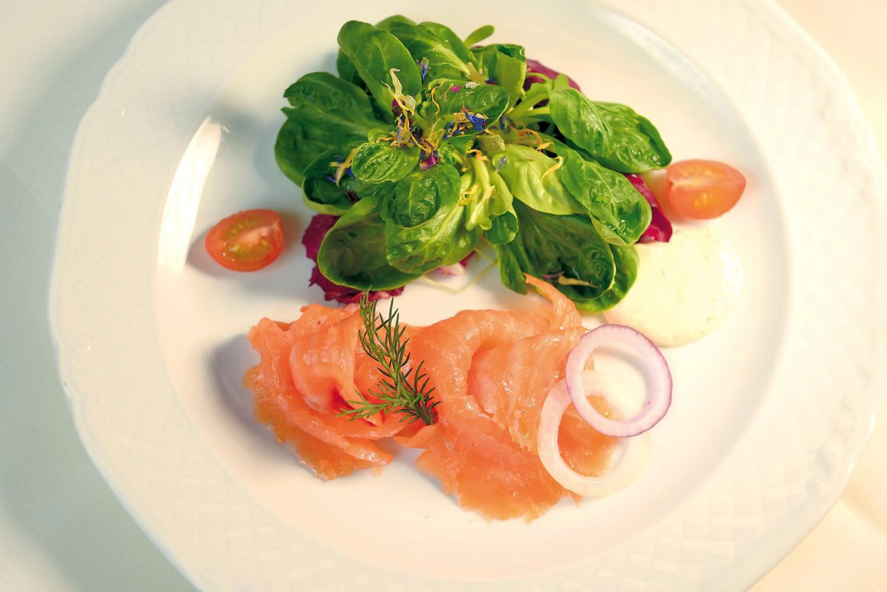 Food close-up in Hotel Waldlust