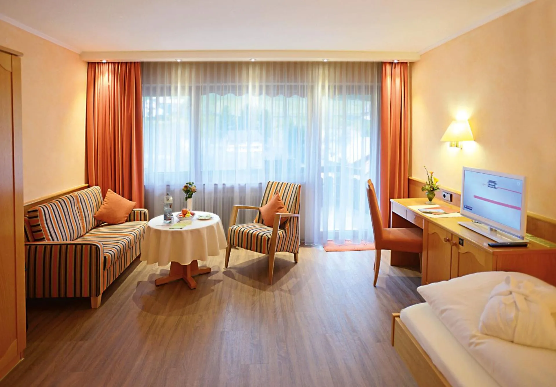 Photo of the whole room, Bed in Hotel Waldlust