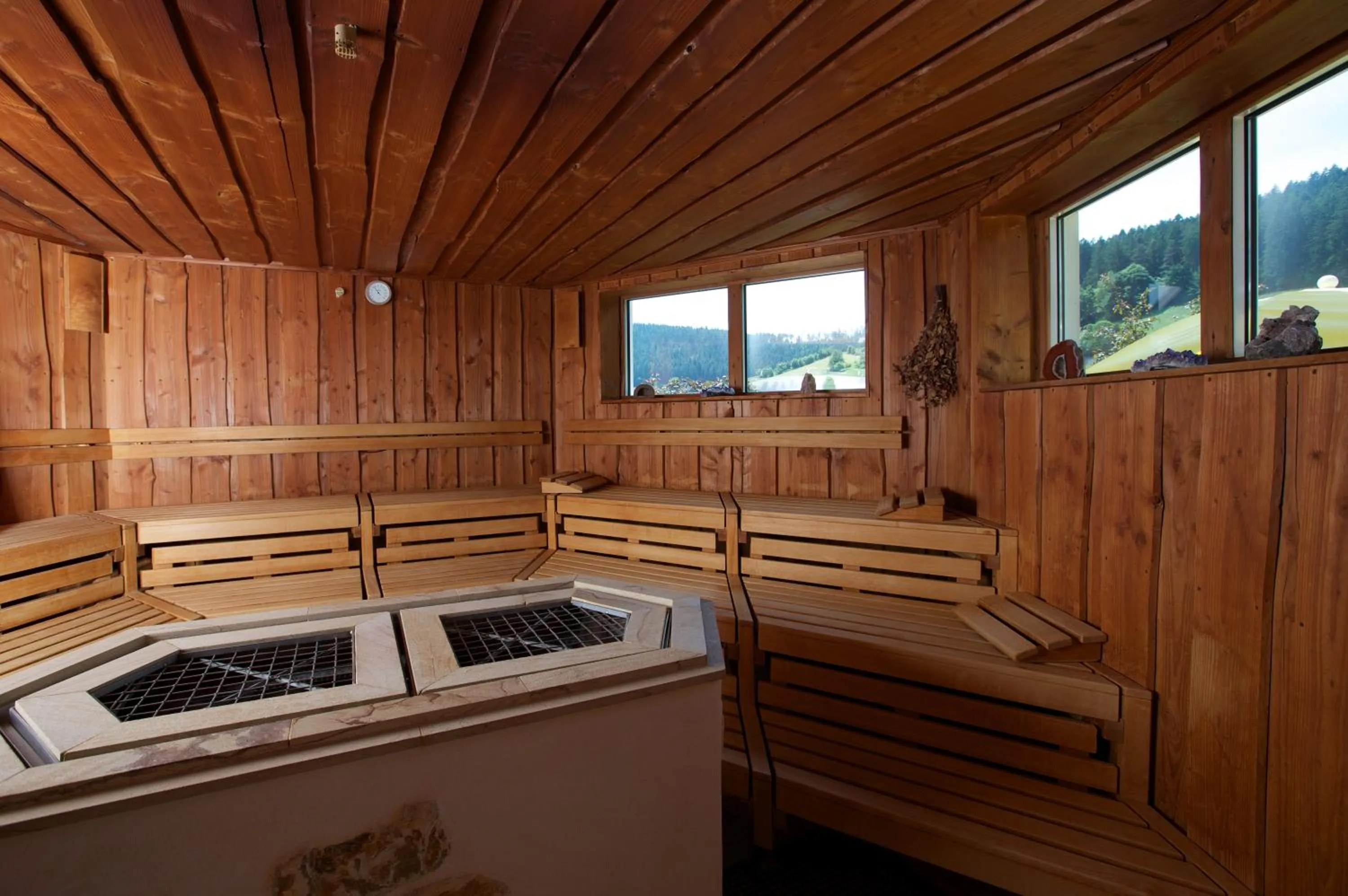 Sauna in Hotel Waldlust