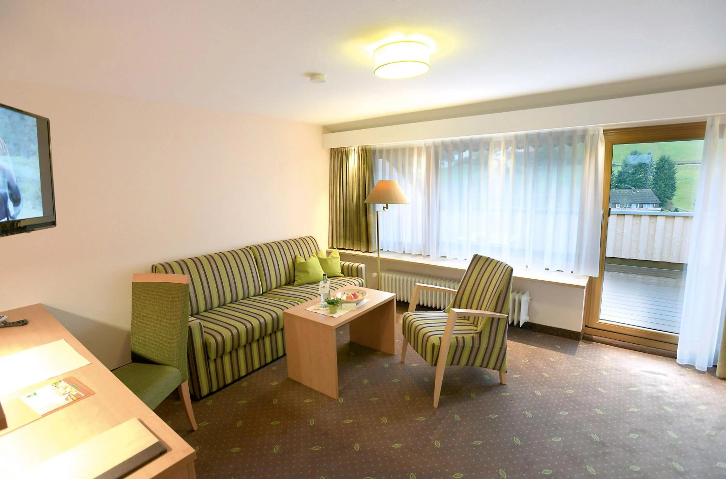 Photo of the whole room in Hotel Waldlust