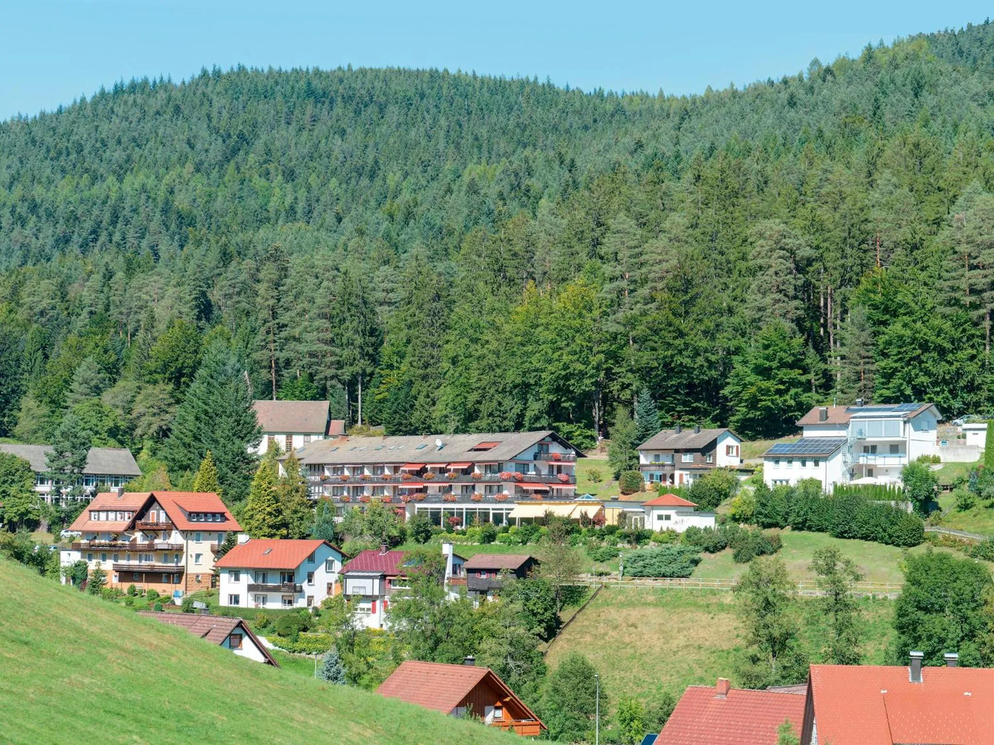 Property building in Hotel Waldlust