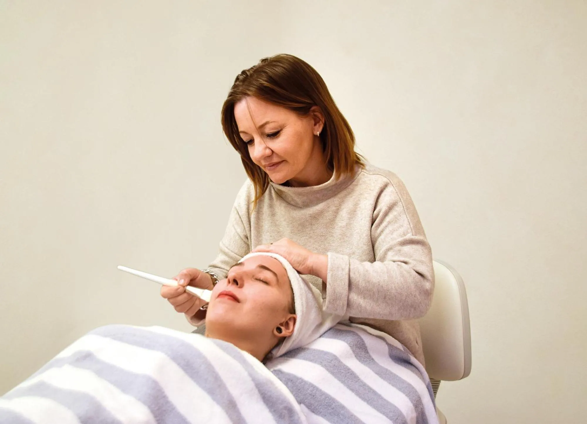 Spa and wellness centre/facilities in Hotel Waldlust