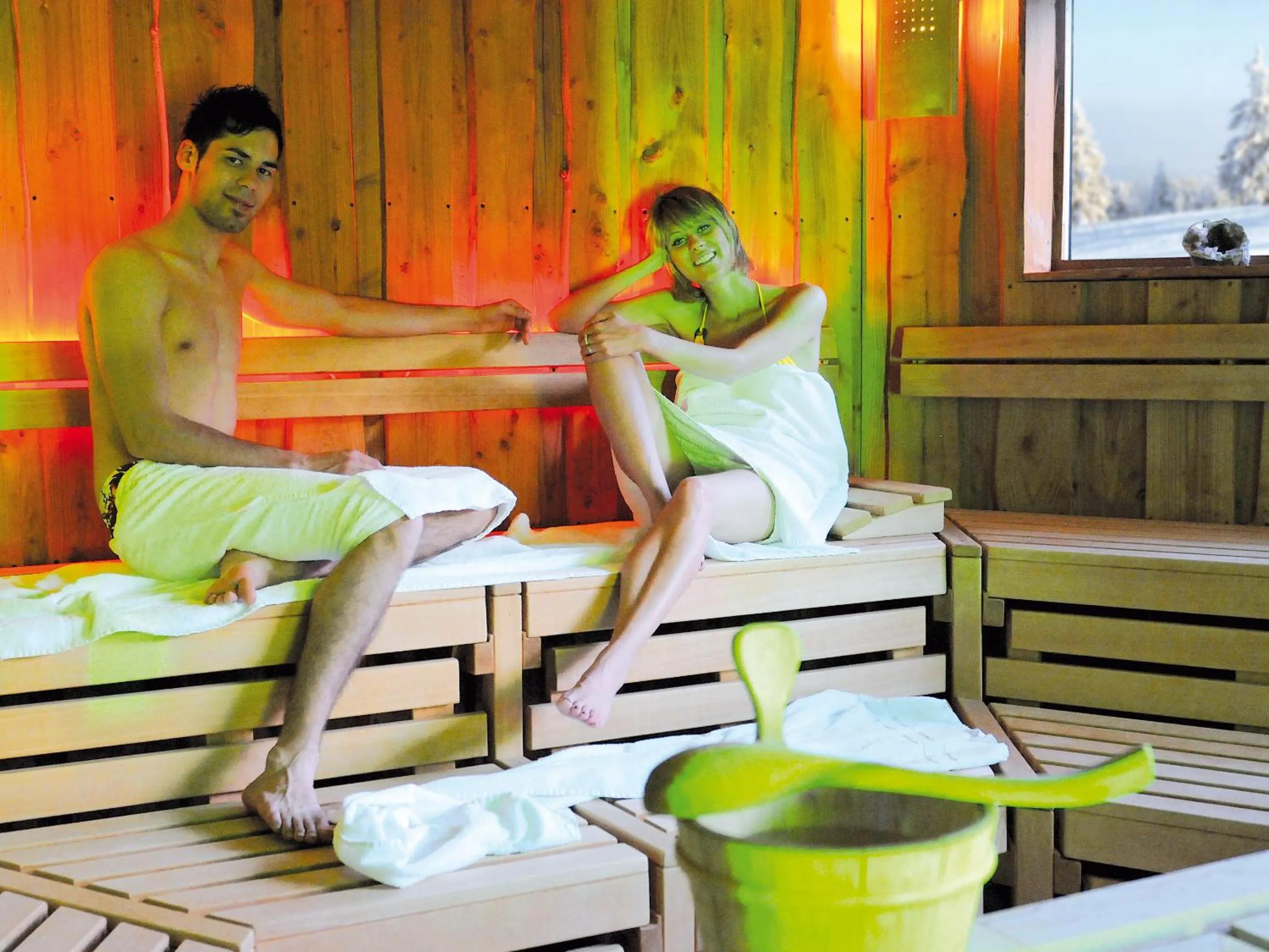 Sauna in Hotel Waldlust