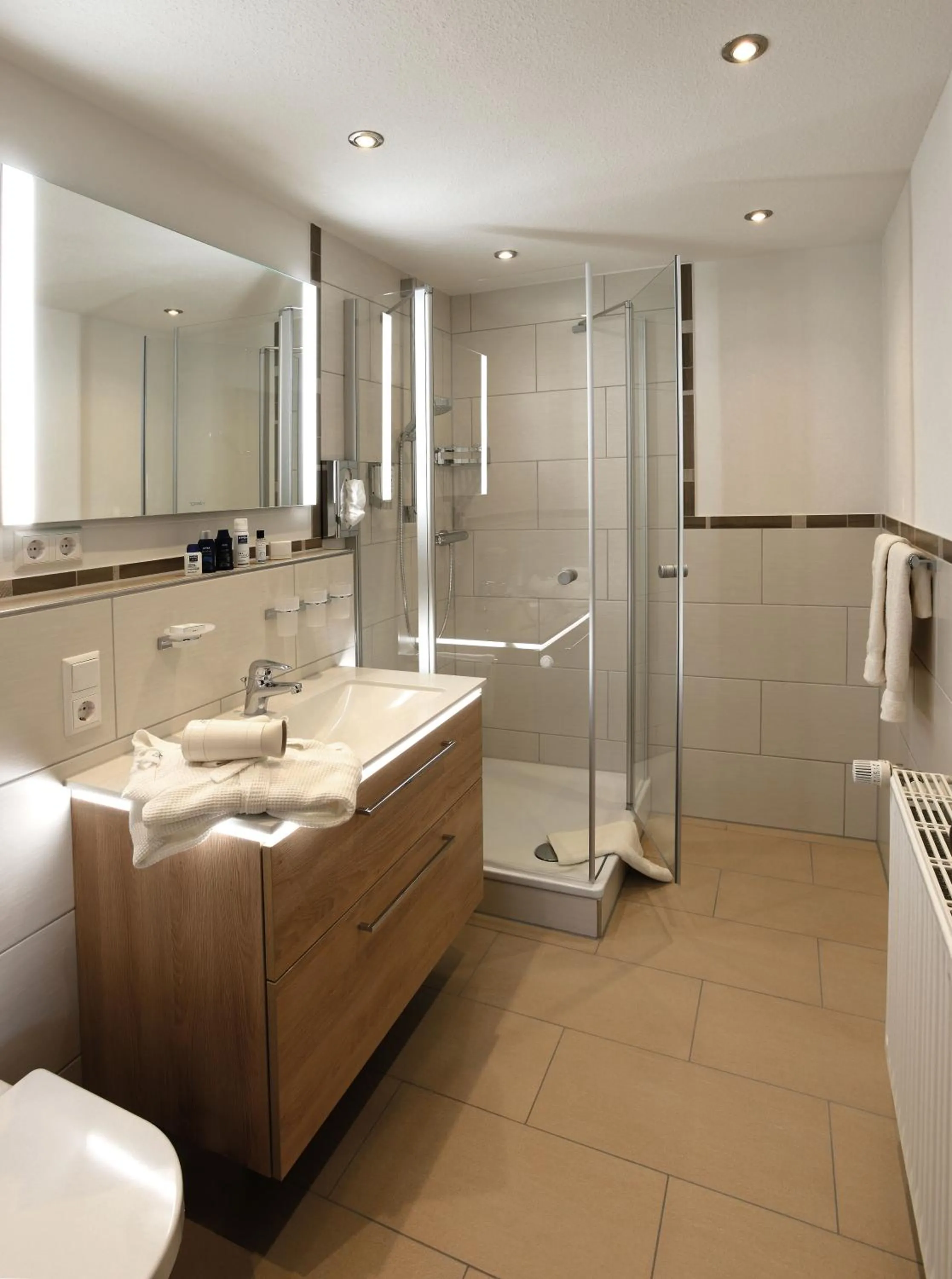 Restaurant/places to eat in Hotel Waldlust