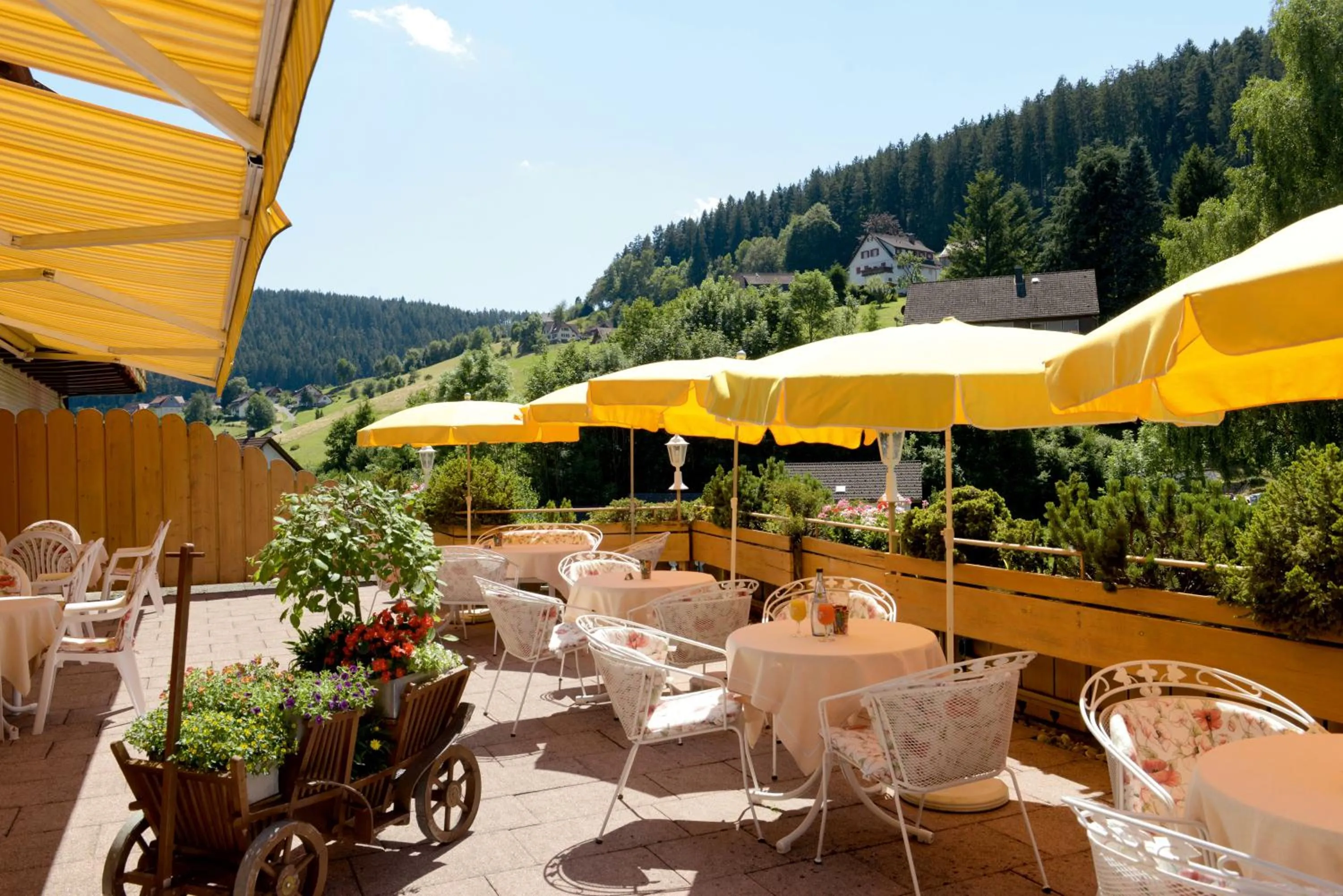 Property building in Hotel Waldlust