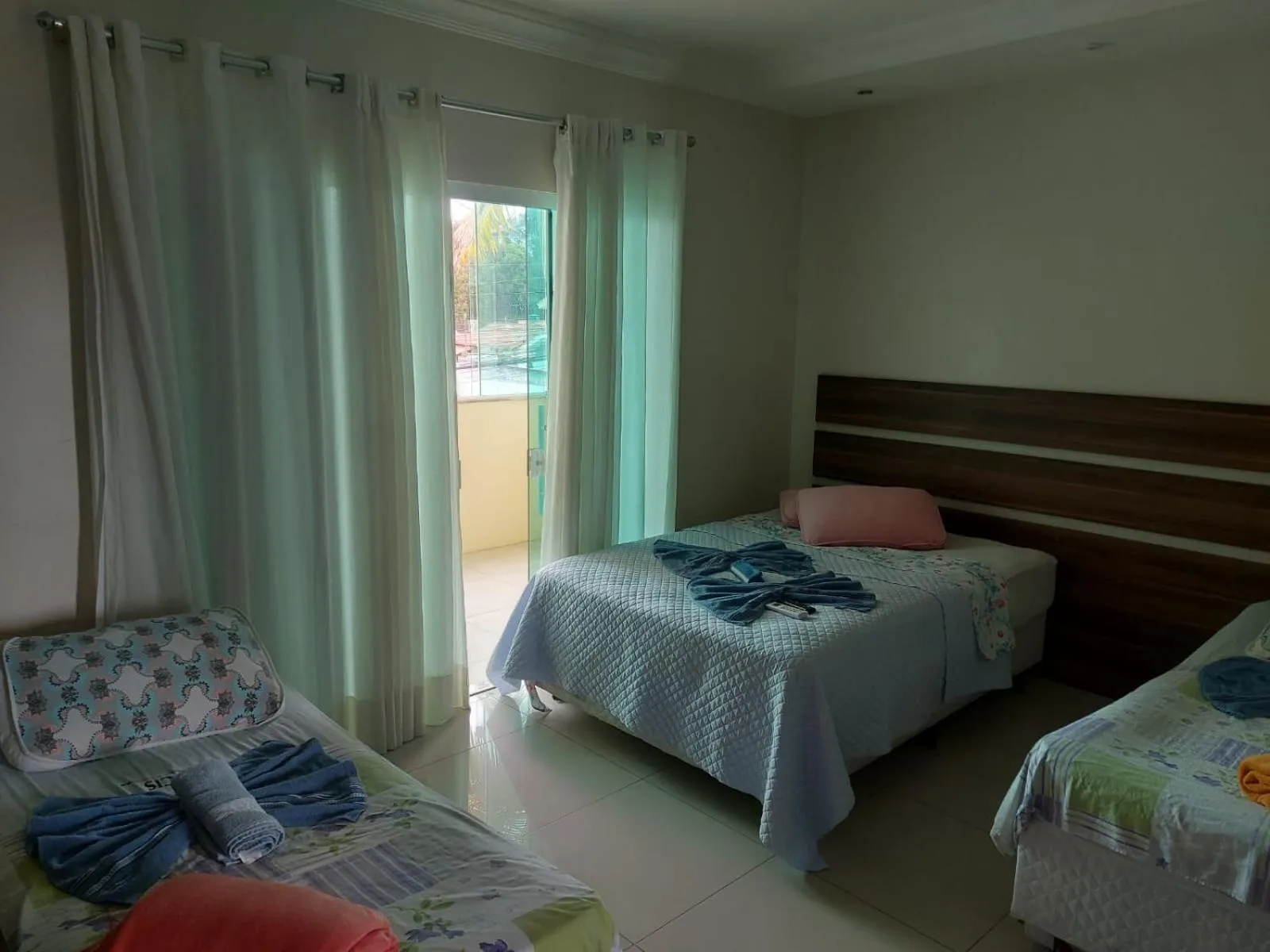 Bedroom, Bed in Pousada Ilha do Itacolomi Com Piscina 2km do Beto Carrero