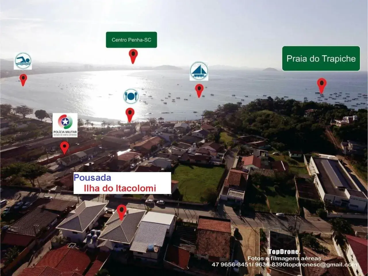 City view in Pousada Ilha do Itacolomi Com Piscina 2km do Beto Carrero City view in Pousada Ilha do Itacolomi Com Piscina 2km do Beto Carrero