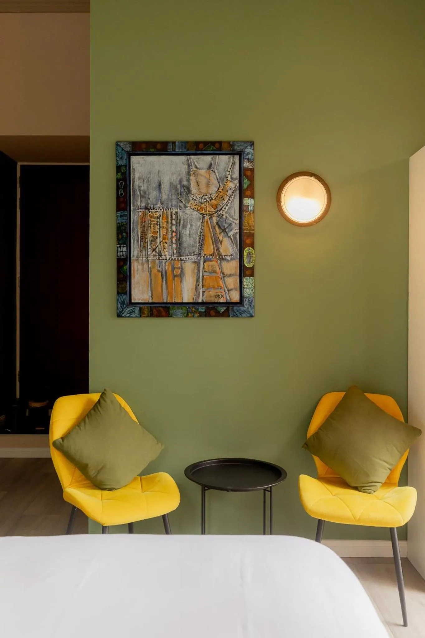 Decorative detail in FLOATS by H2OTEL Rotterdam