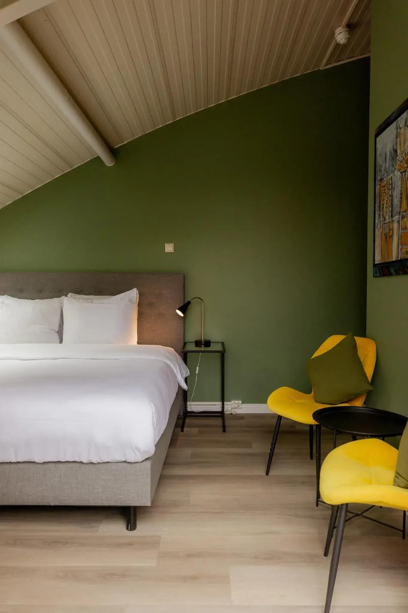 Bed in FLOATS by H2OTEL Rotterdam Bed in FLOATS by H2OTEL Rotterdam