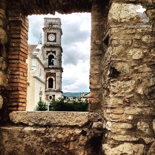 Natural landscape in B&B Da Luca