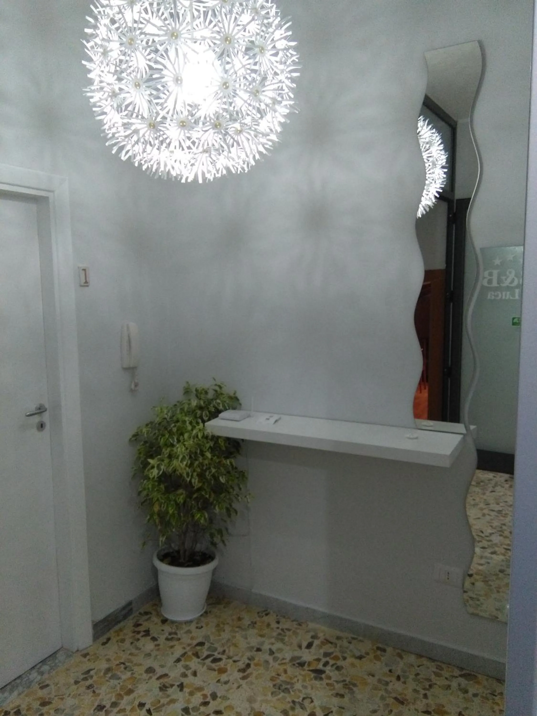 Area and facilities in B&B Da Luca