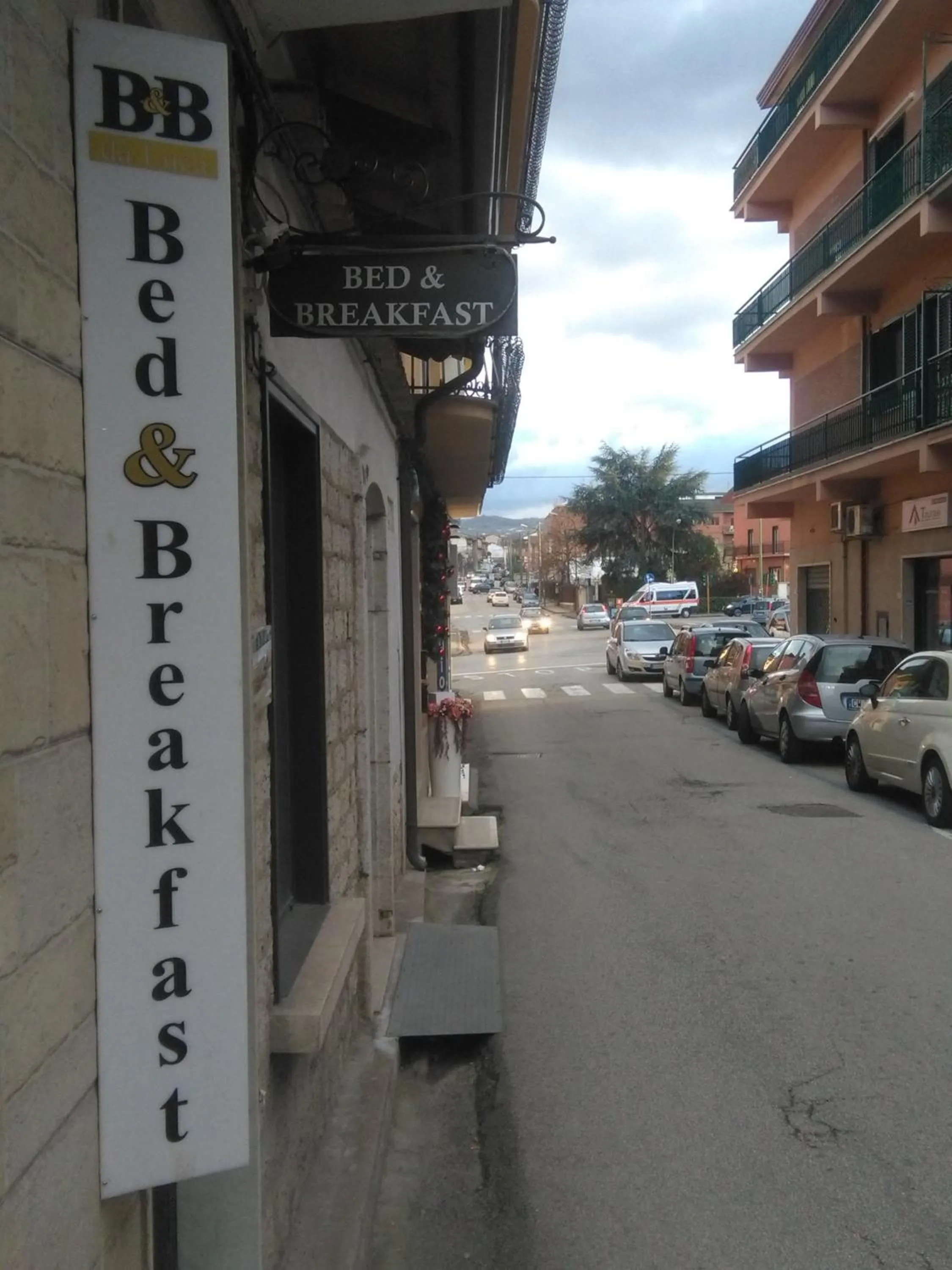 Street view in B&B Da Luca