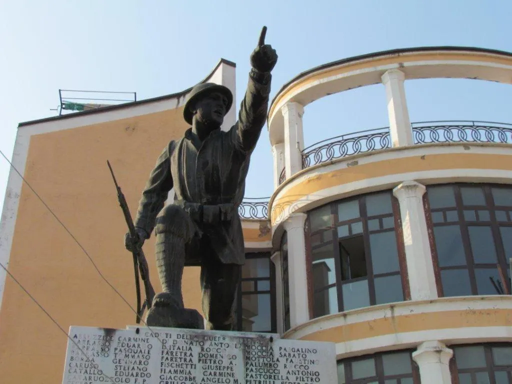 Nearby landmark in B&B Da Luca