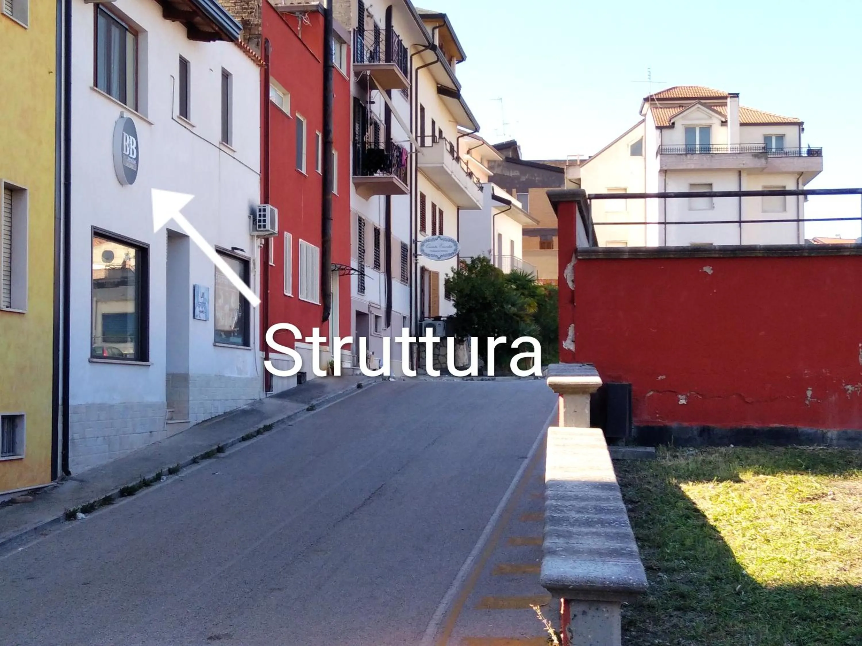 Property building in B&B Da Luca